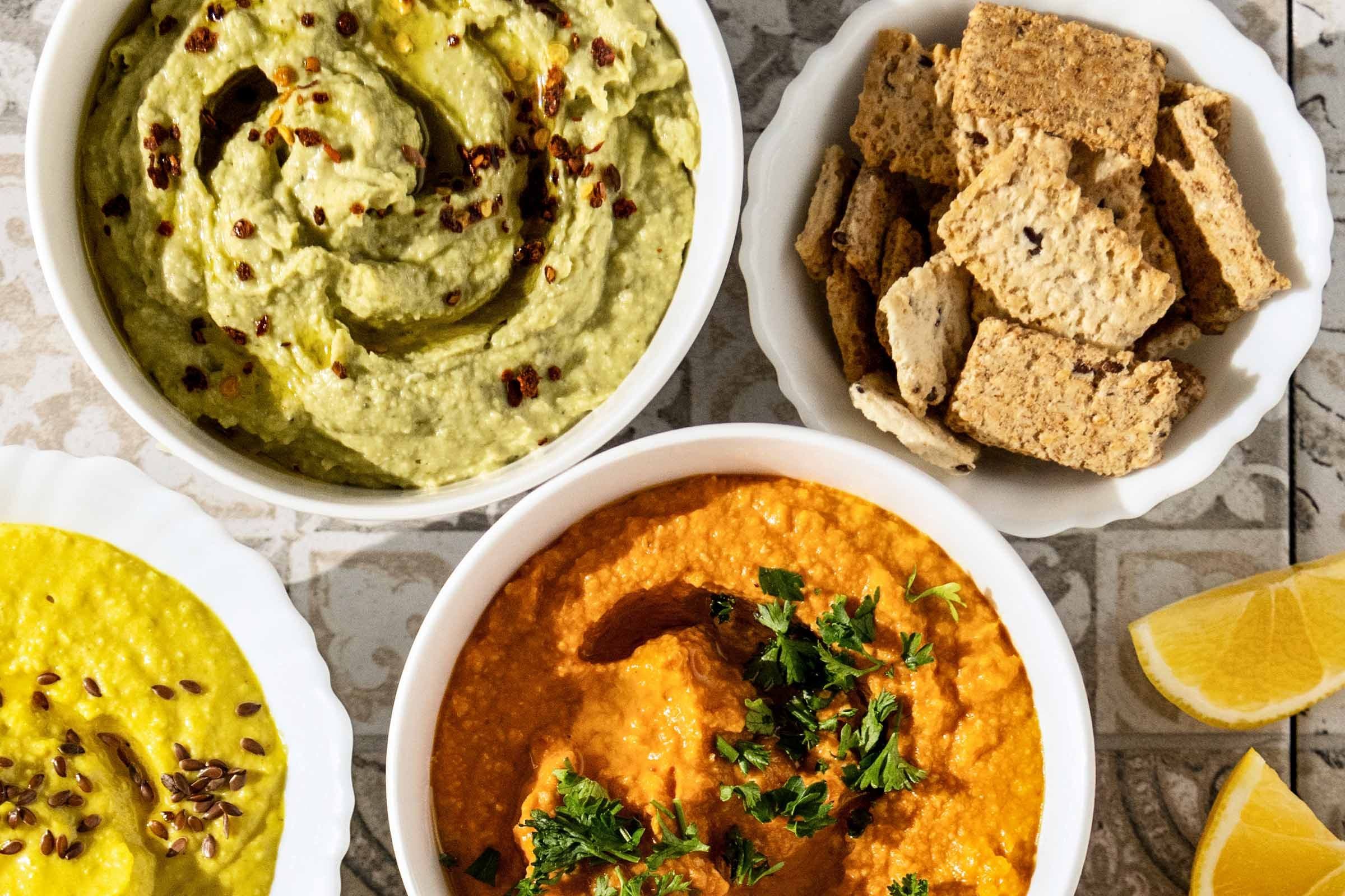 7 wunderbar würzige Dips, die dich umhauen werden