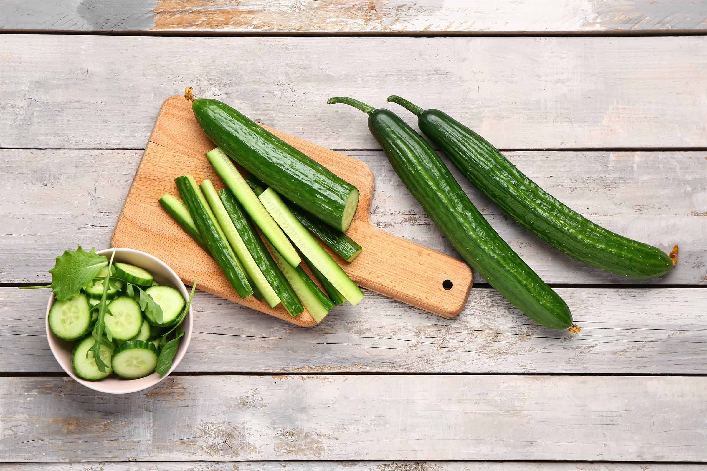 Mehr als nur Salat: 8 Ideen, um Gurken zu verwerten