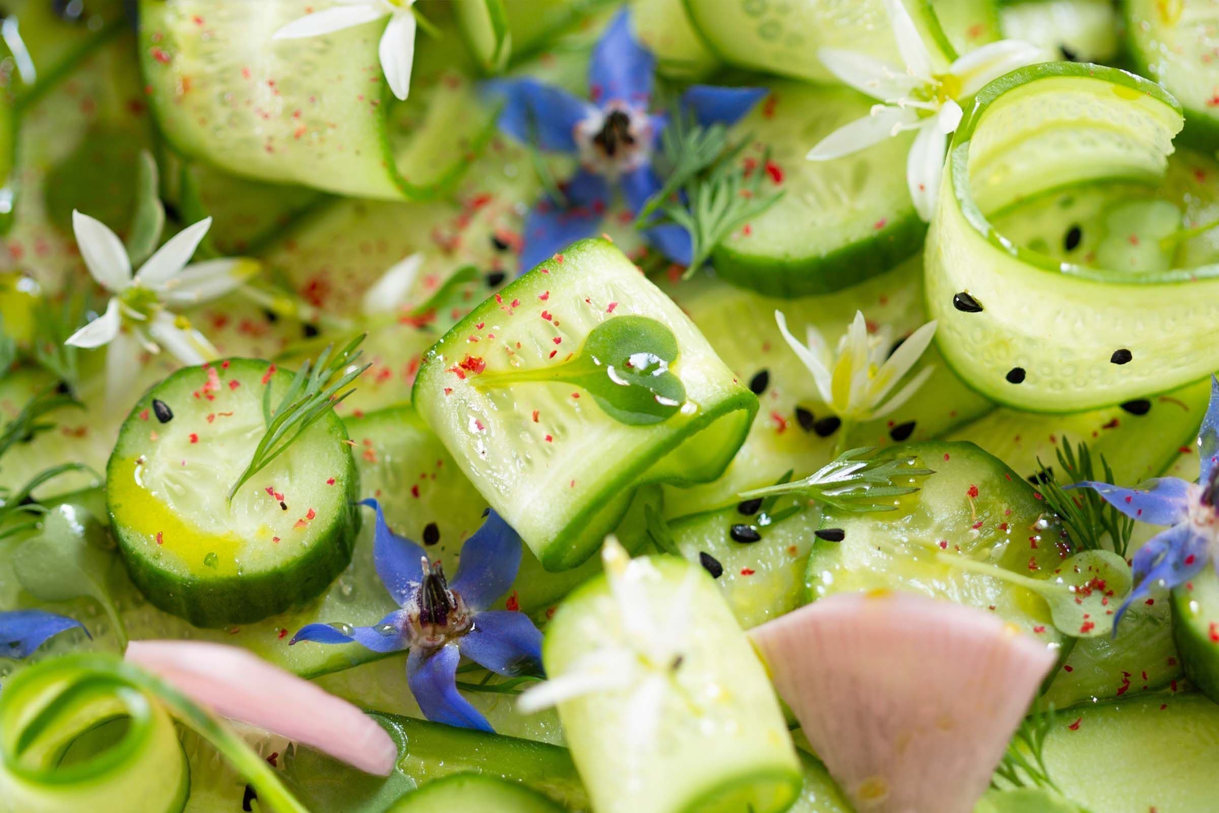 Mehr als nur Salat: 8 Ideen, um Gurken zu verwerten