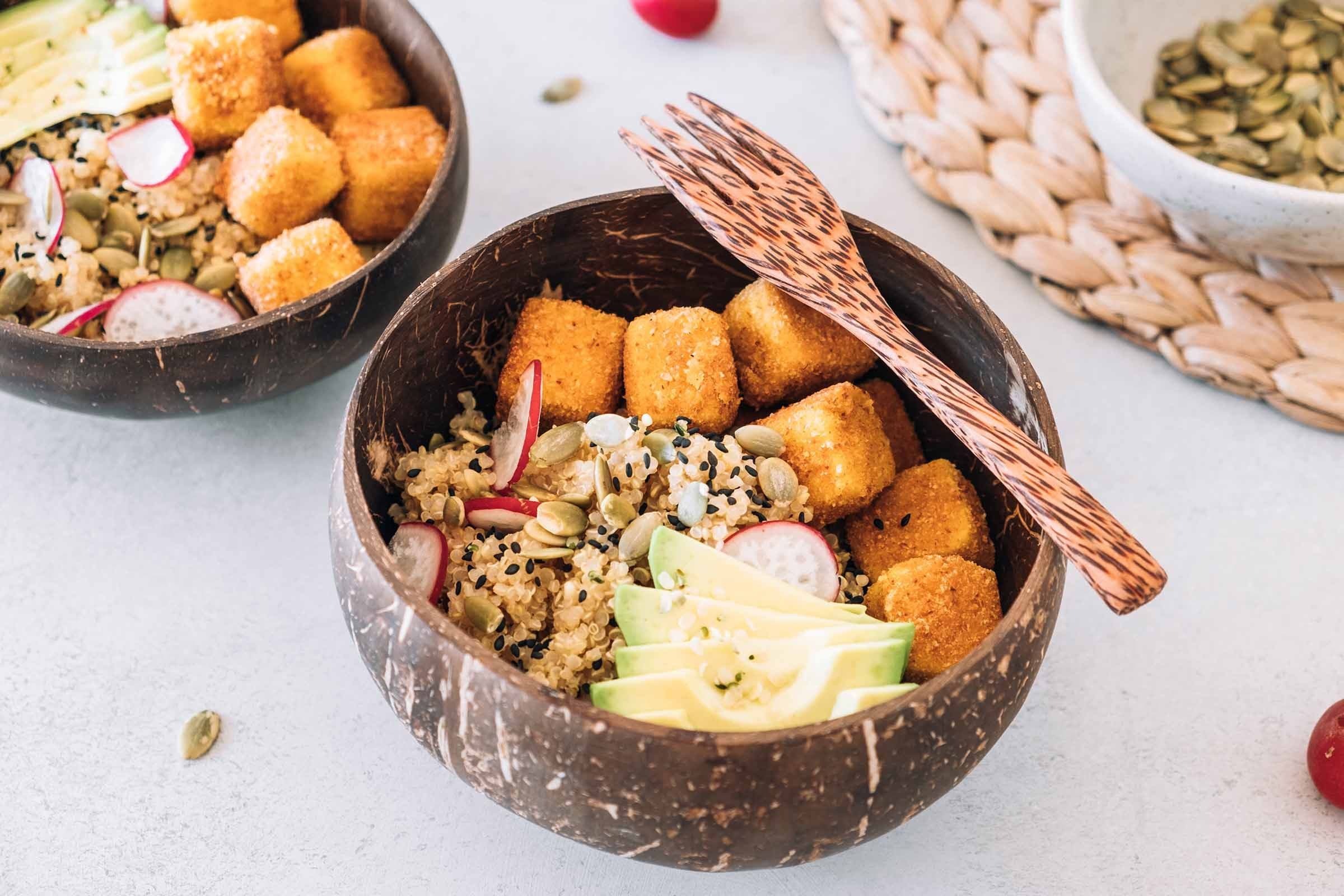 Préparer des bowls maison: 10 idées pour tous les goûts