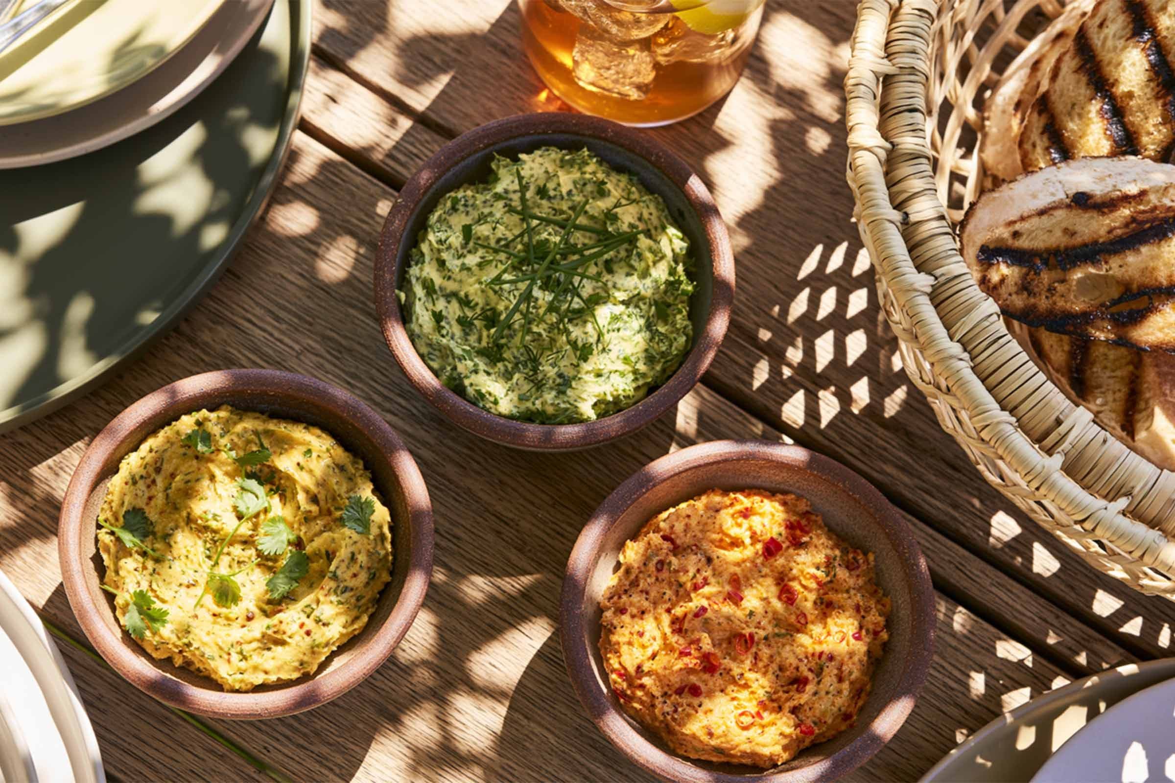 Kräuterbutter selber machen: 7 einfache Varianten für jeden Geschmack
