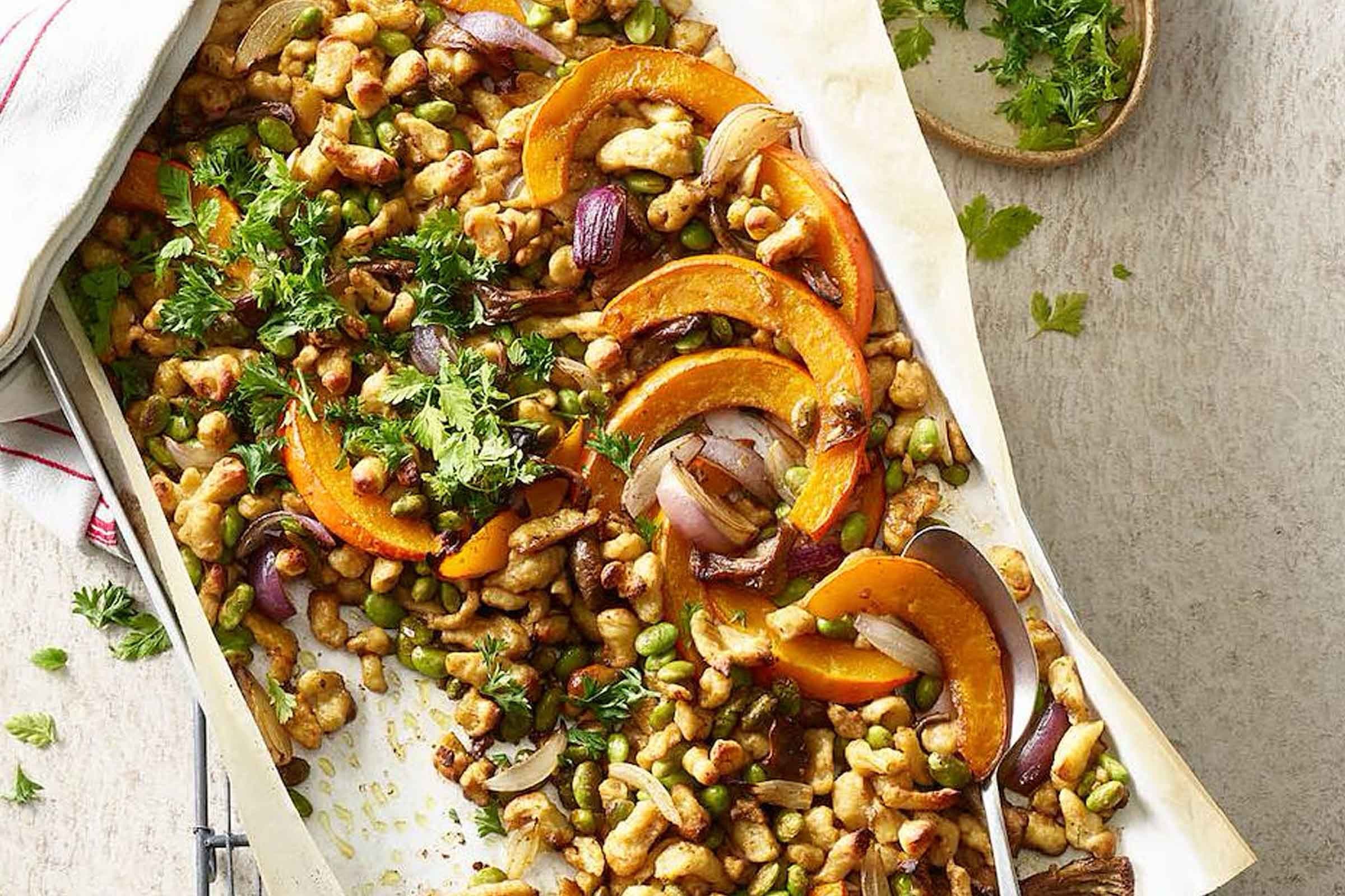 Nicht wild auf Wild? 5 kreative Herbstgerichte für Vegetarier:innen
