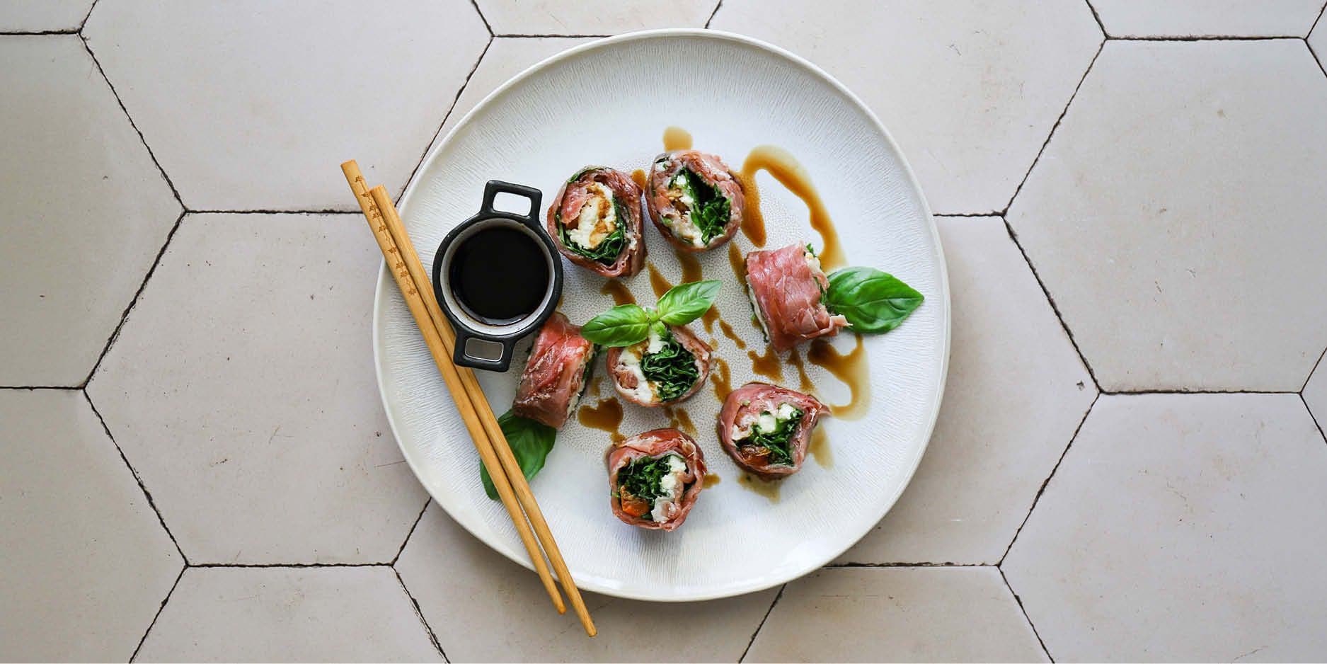 Italienisches Sushi