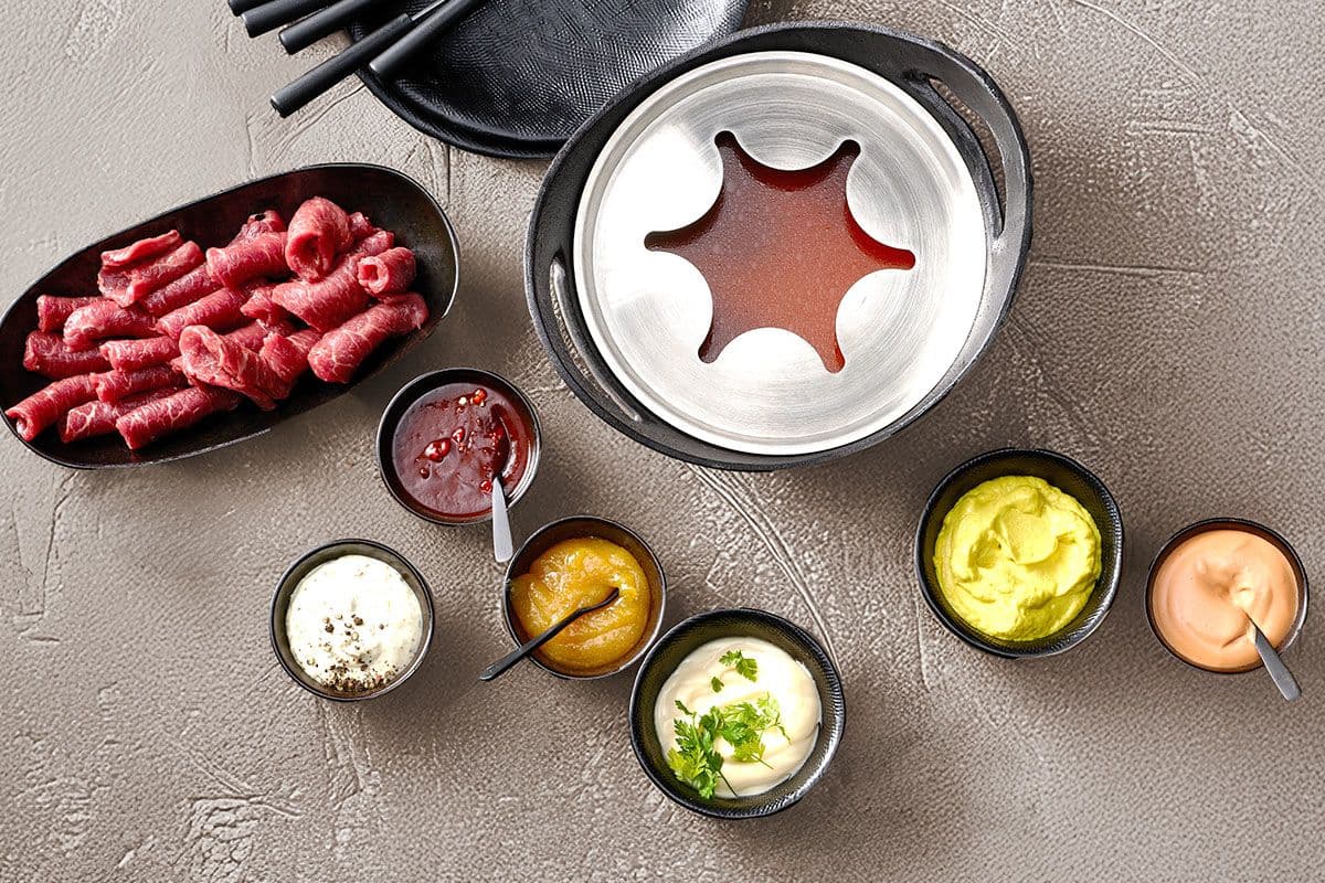 7 sauces et dips pour fondue chinoise à tester absolument