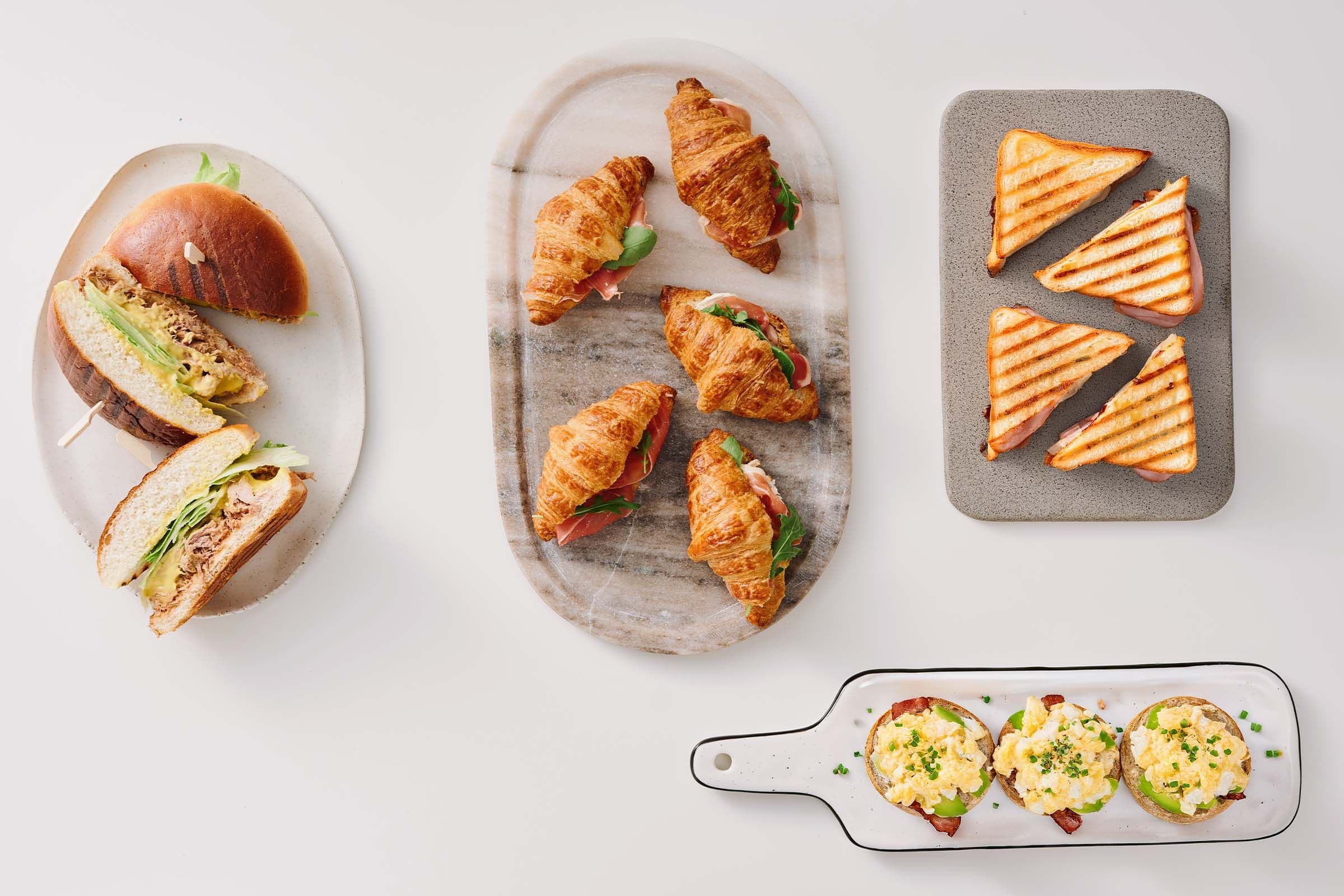 Sandwich Extravaganza: 10 Ideen, um dein Sandwich zu belegen 
