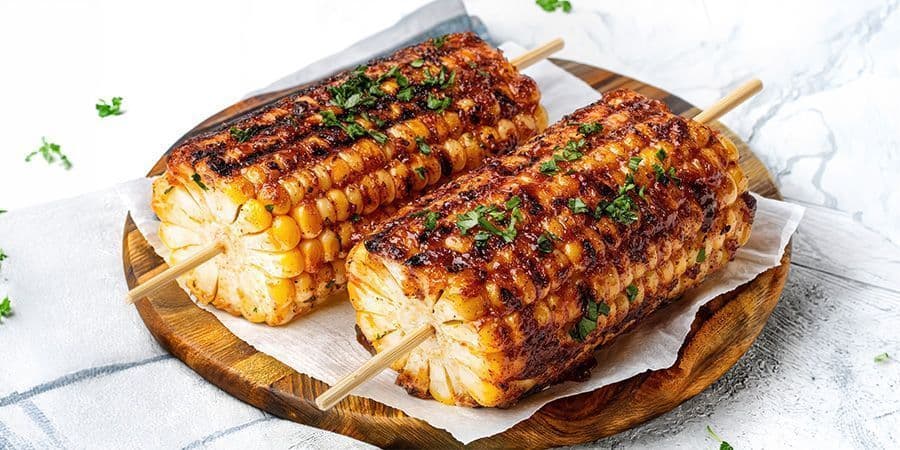 Epis de maïs grillés