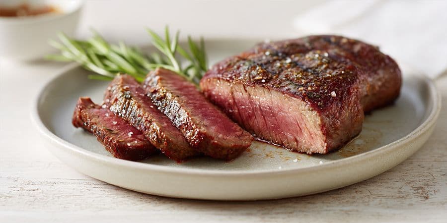 Rumpsteak magique grillé