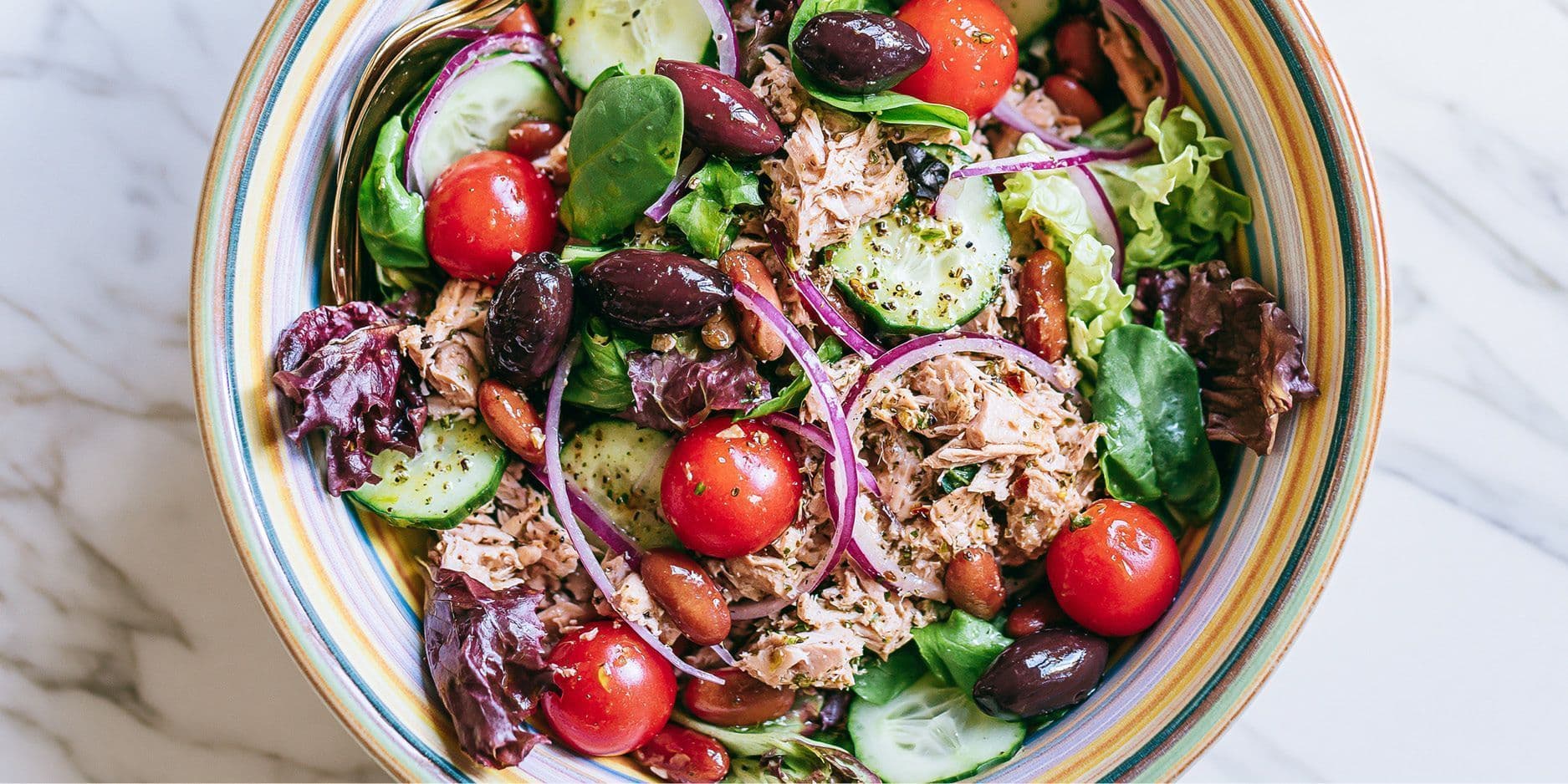 Salade de thon