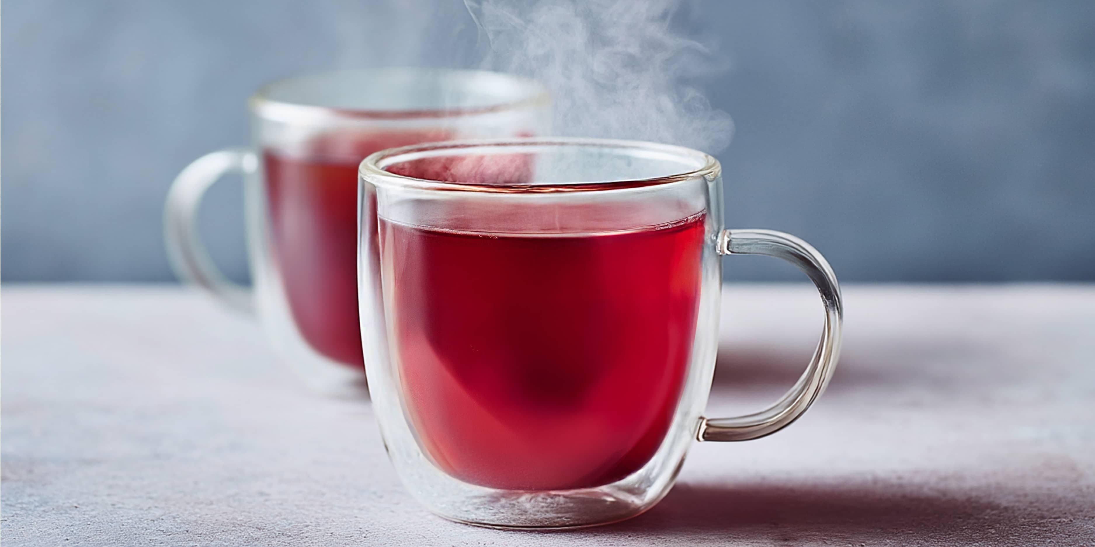 Punch invernale ai frutti di bosco