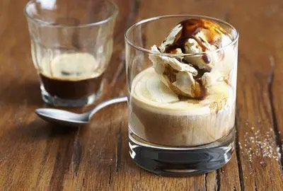Affogato-Eiskaffee 