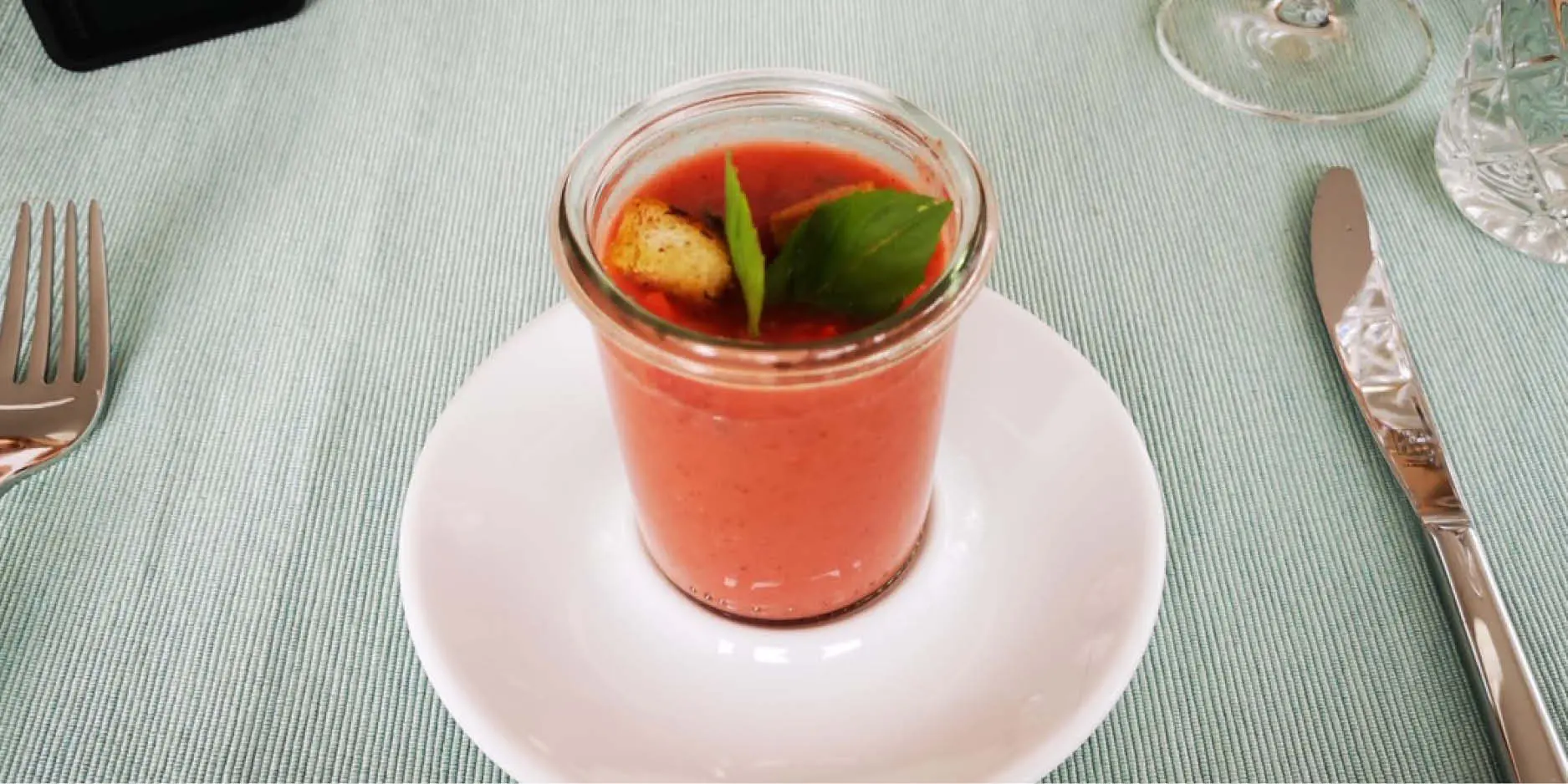 Erdbeer-Gazpacho