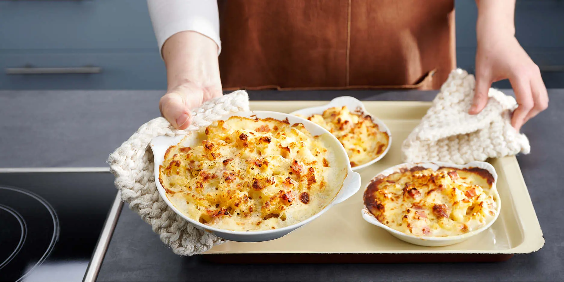 Hörnli-Gratin