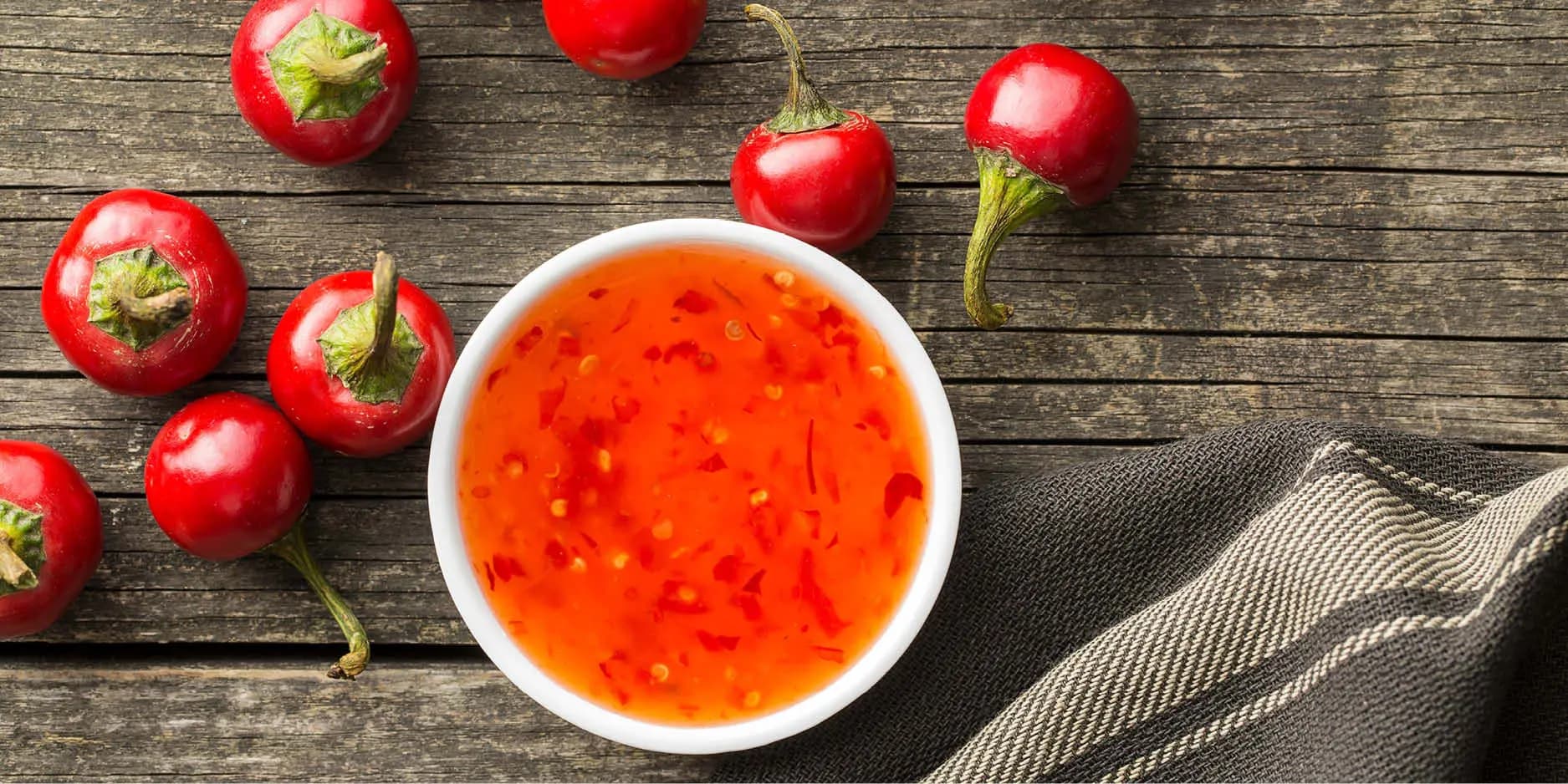 Kalte Sweet & Sour Sauce