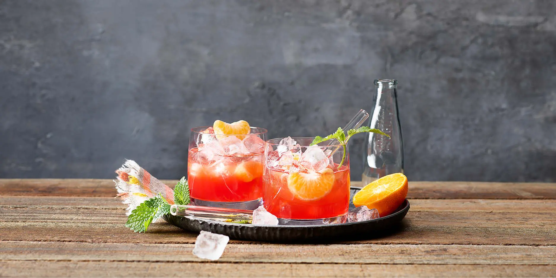 Spritz à la mandarine