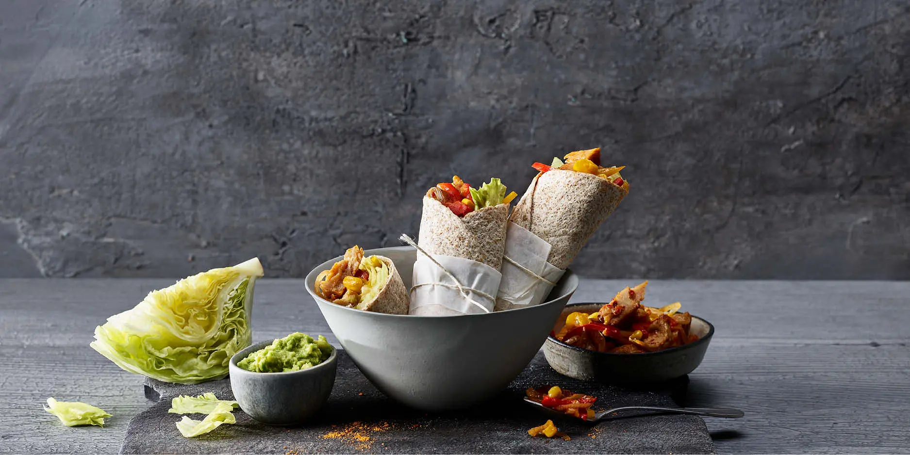 Plant based Fajitas