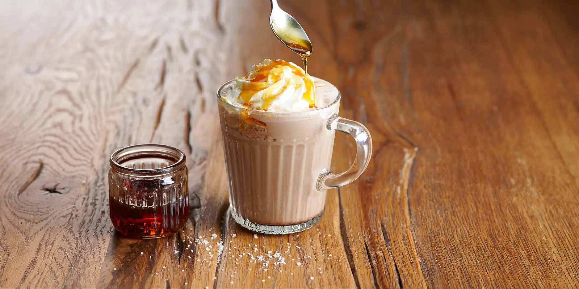 Salted Caramel Chocolate Coffee