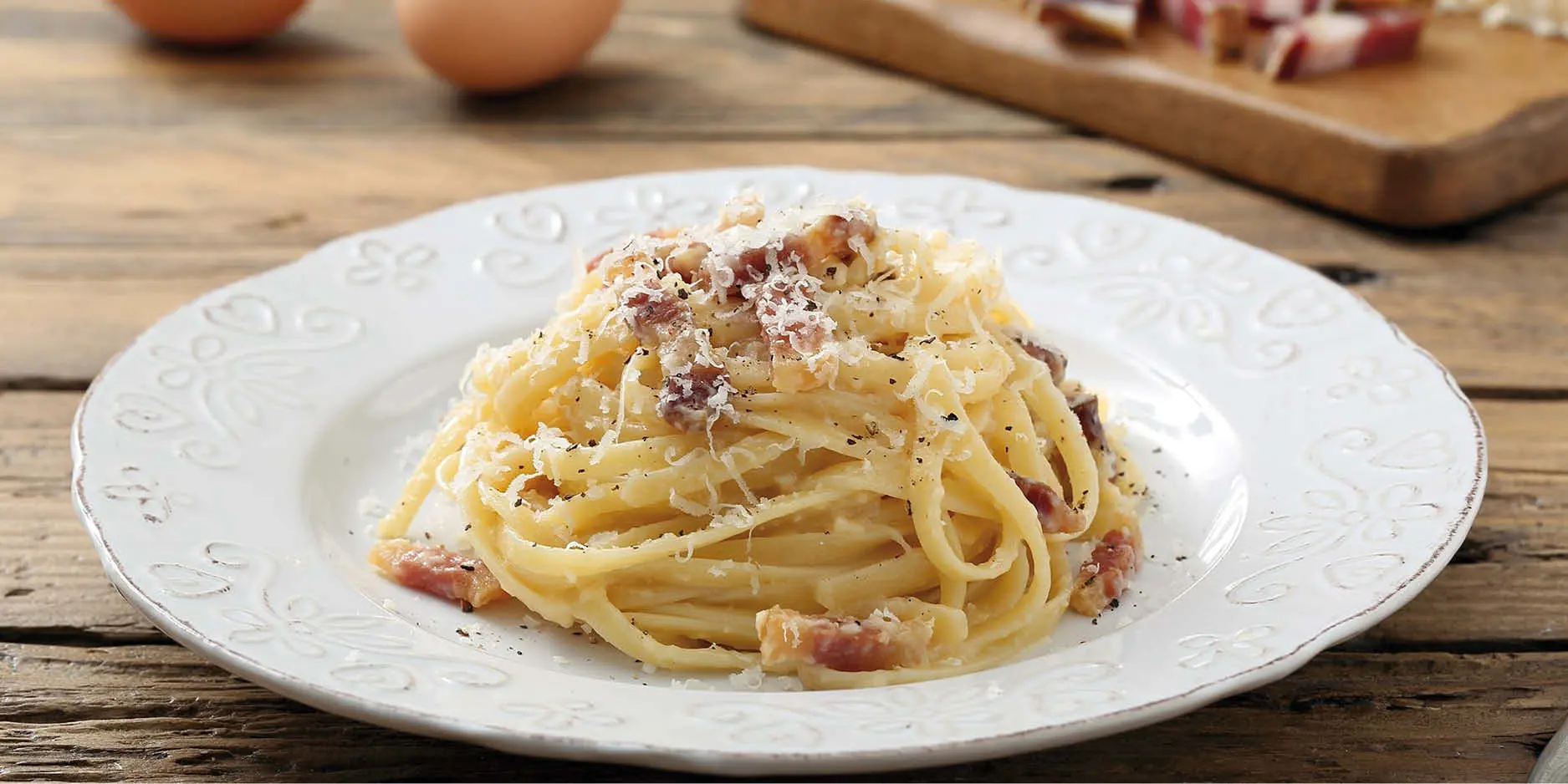 Spaghetti alla Carbonara