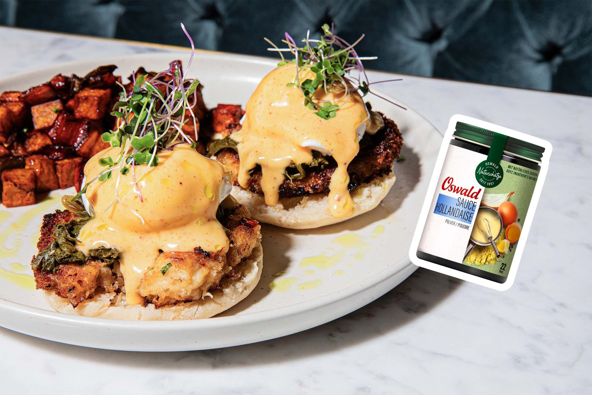 Sauce Hollandaise revisitée – 9 idées originales avec la Sauce Hollandaise Trésors de la nature d’Oswald