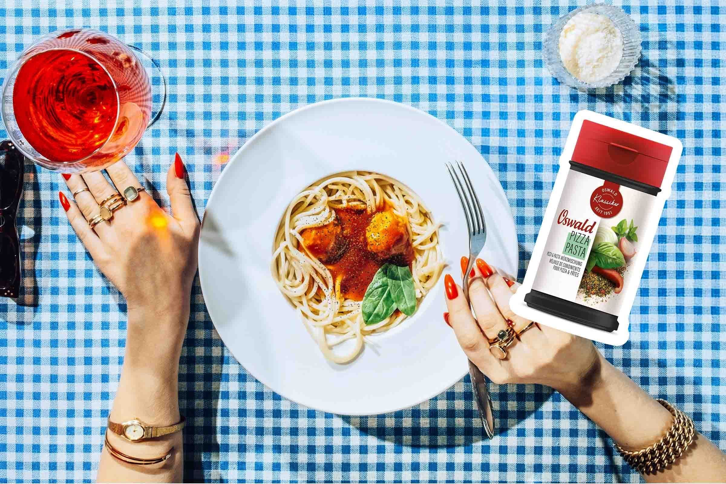 9 kulinarische Ideen mit der Oswald Pizza/Pasta-Würzmischung