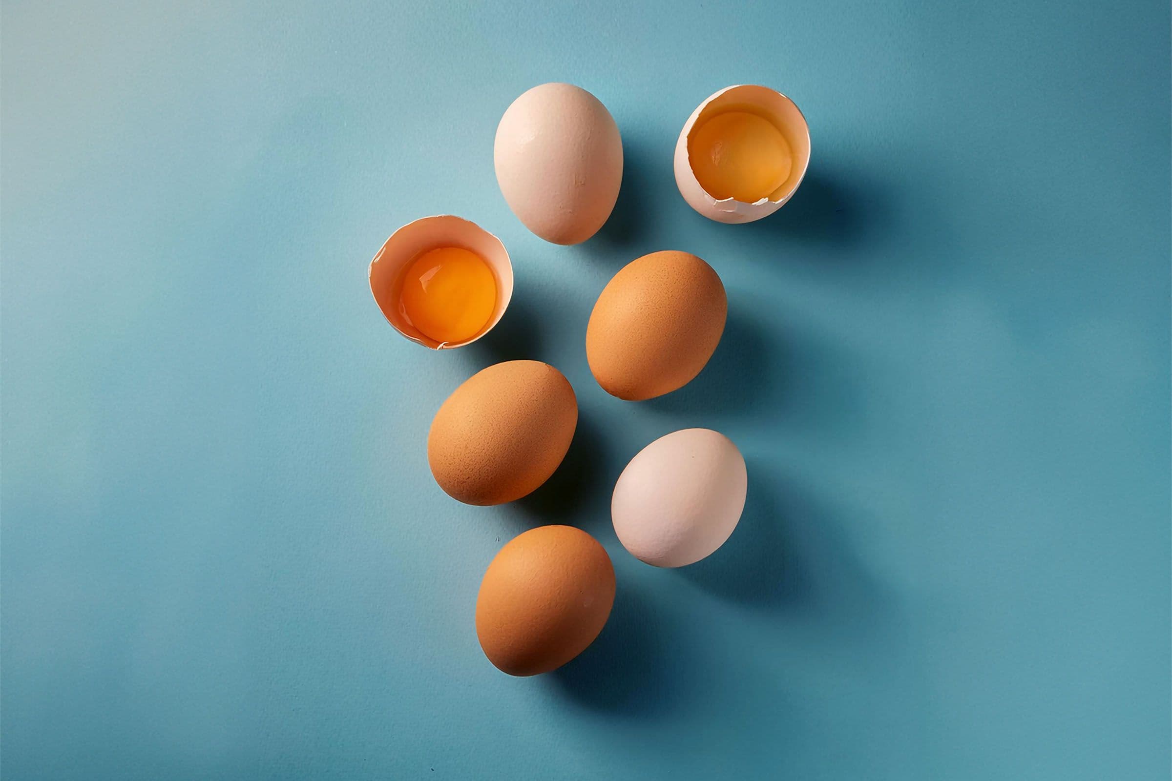 8 geniale Ideen, um Reste von Eiweiss und Eigelb zu verwerten