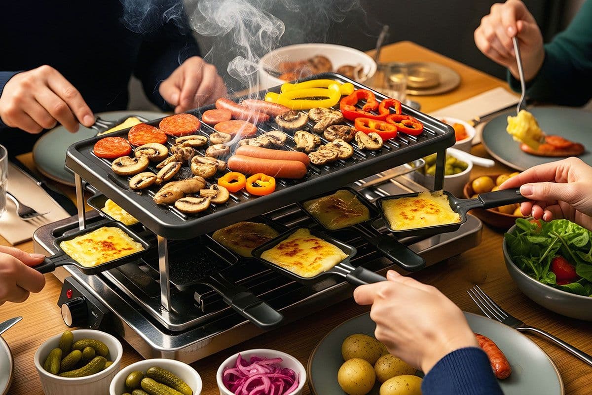 Pimp my Raclette: Mit diesen 7 Toppings wird die Käseparty unvergesslich