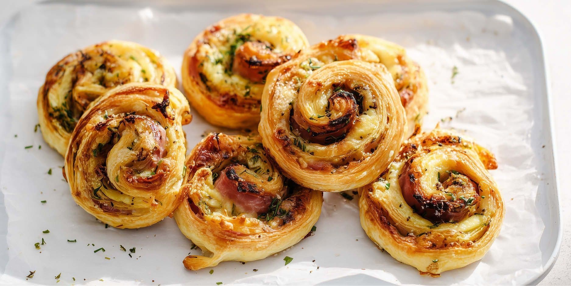 Feuilletés escargots pour l'apéro