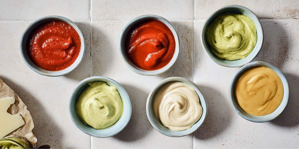 Sauces dip & chinoise