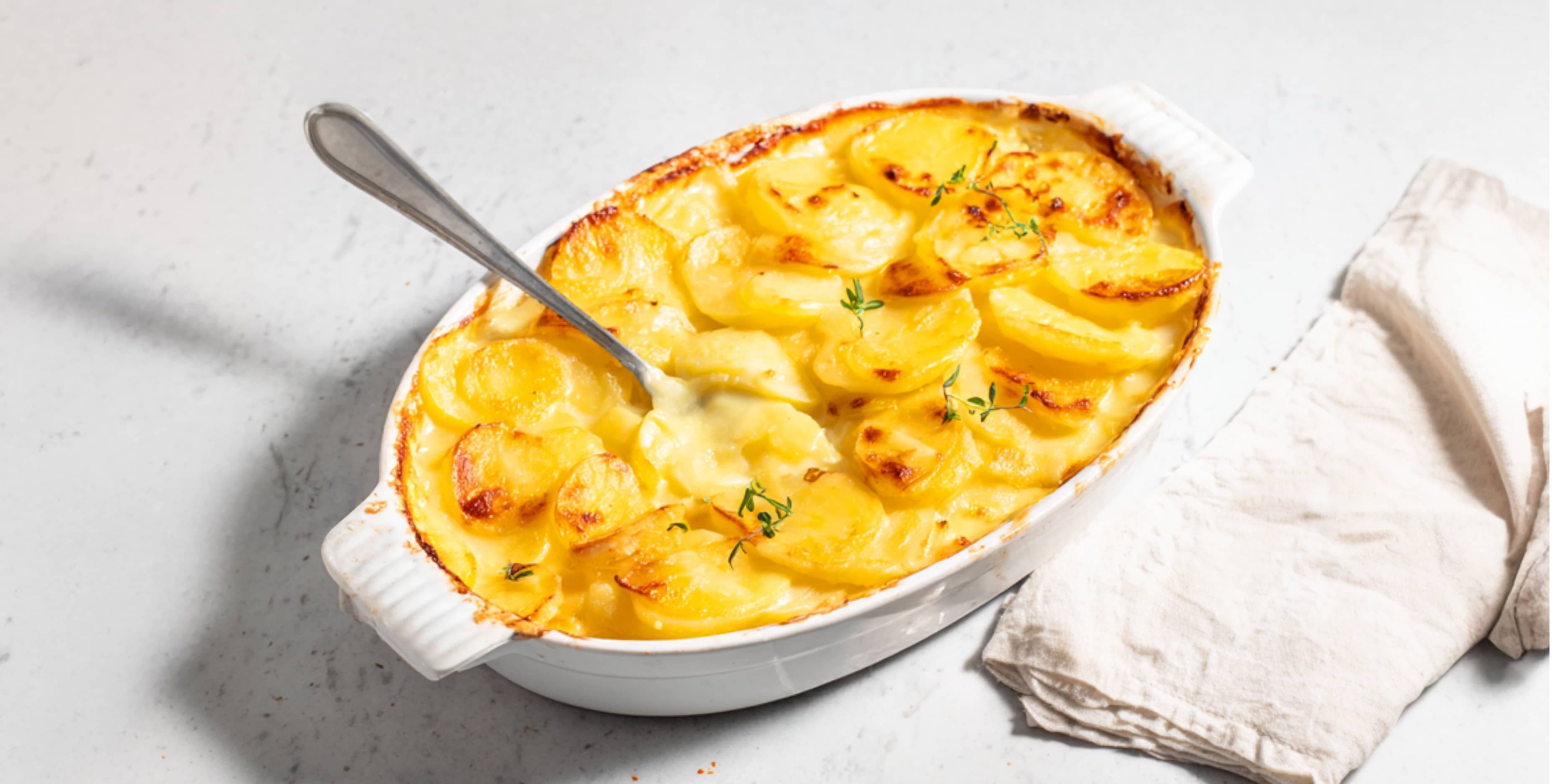Gratin de pommes de terre