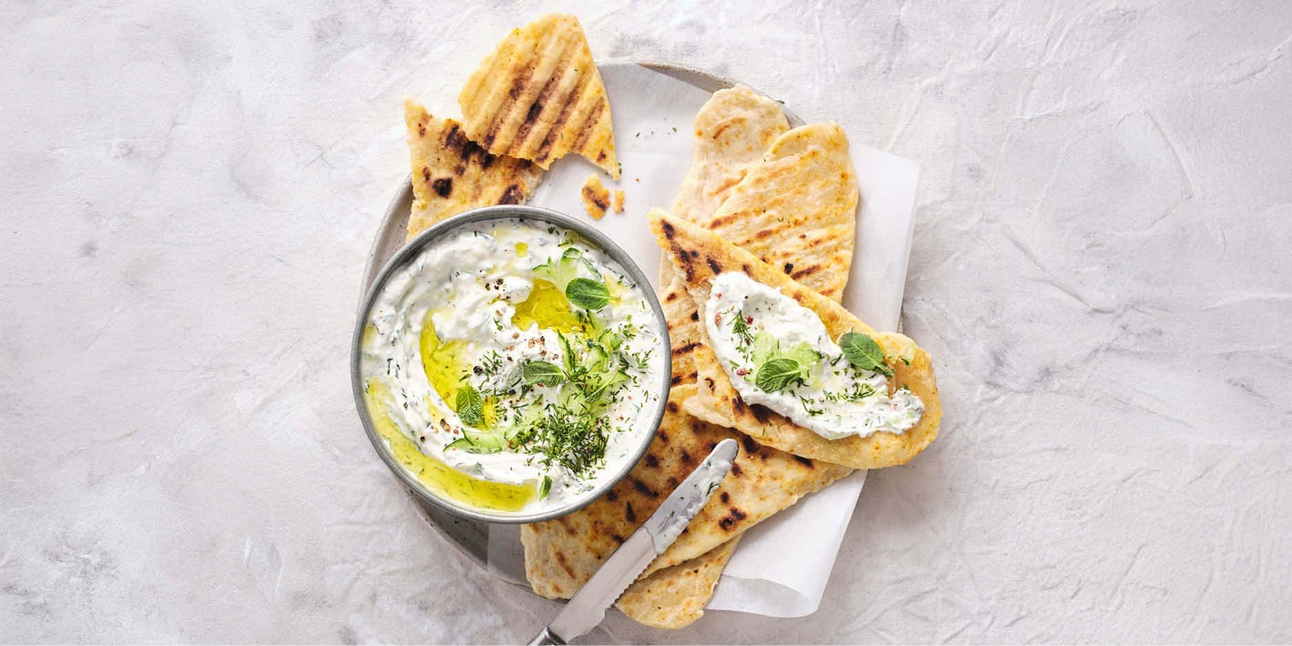 Tzatziki Dipsauce