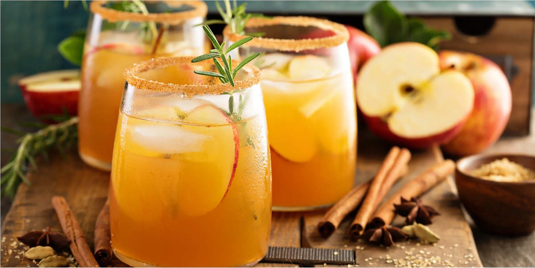 Apfel-Zimt-Erfrischung