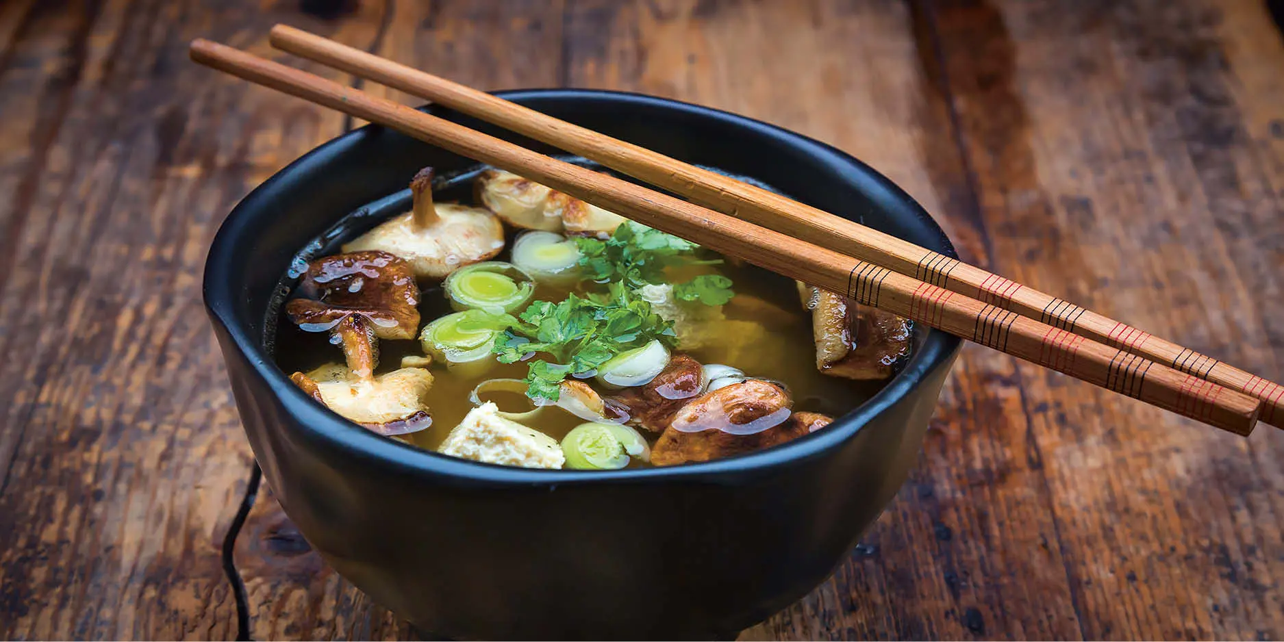 Asiatische Nudelsuppe