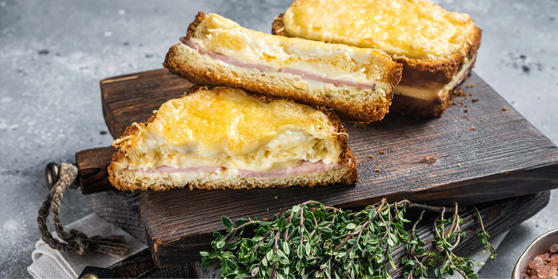 Birnen-Käseschnitten