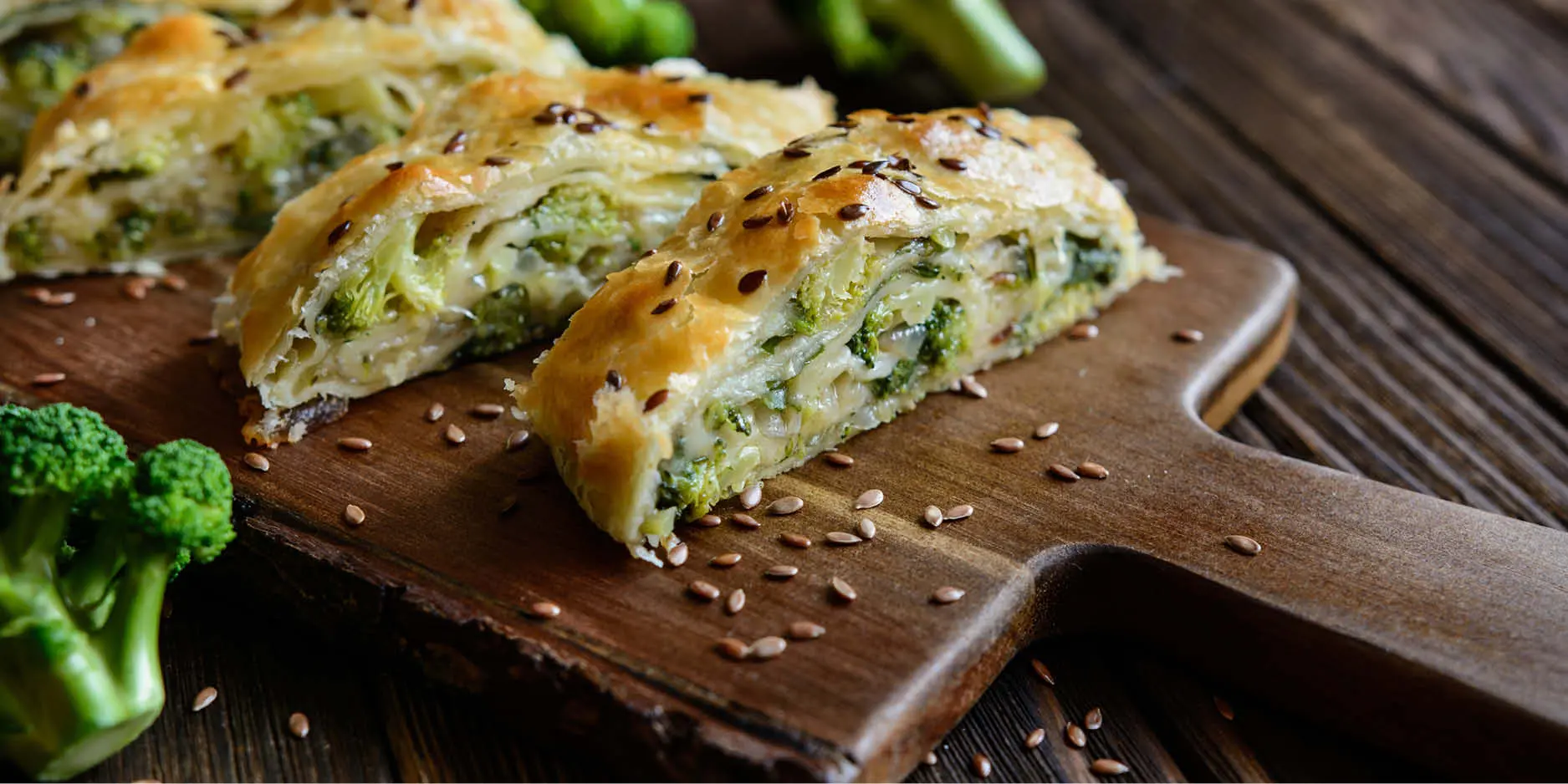 Broccoli-Strudel