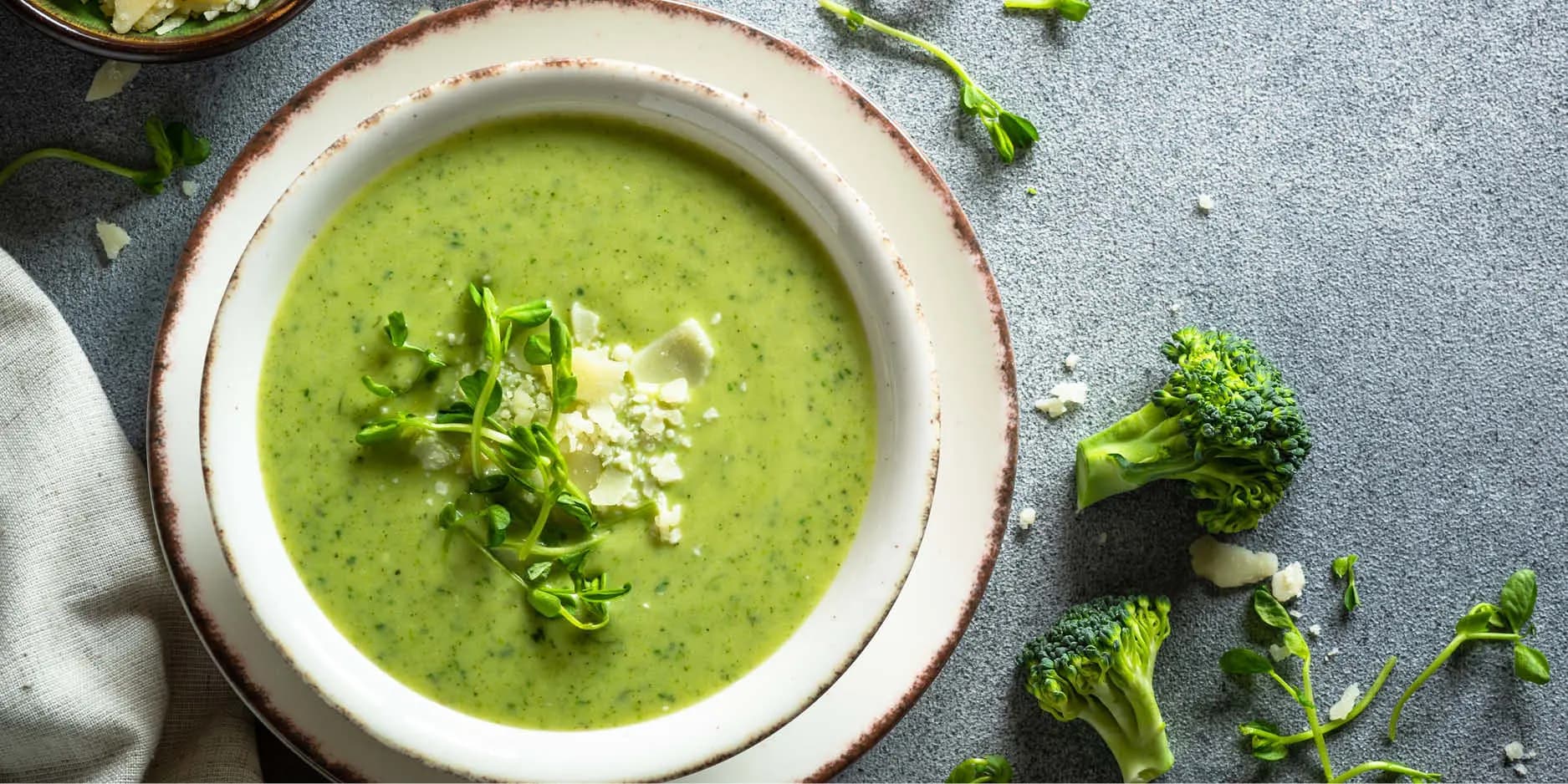 Soupe de brocoli