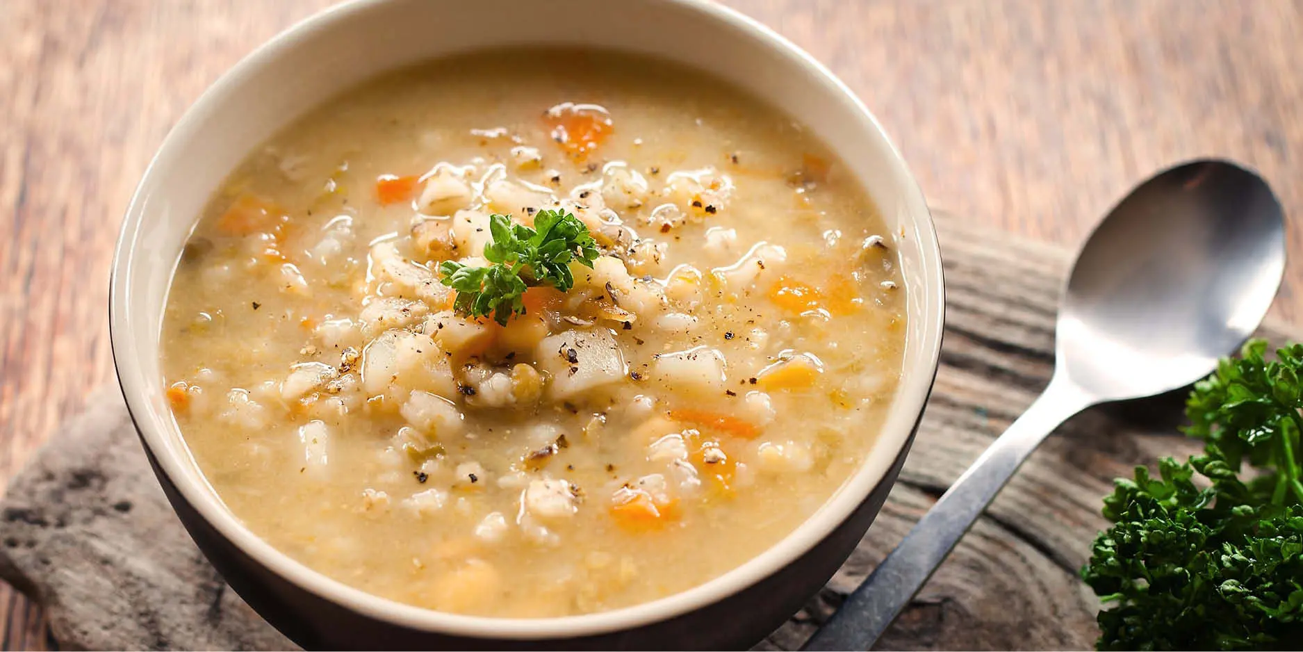 Bündner Gerstensuppe