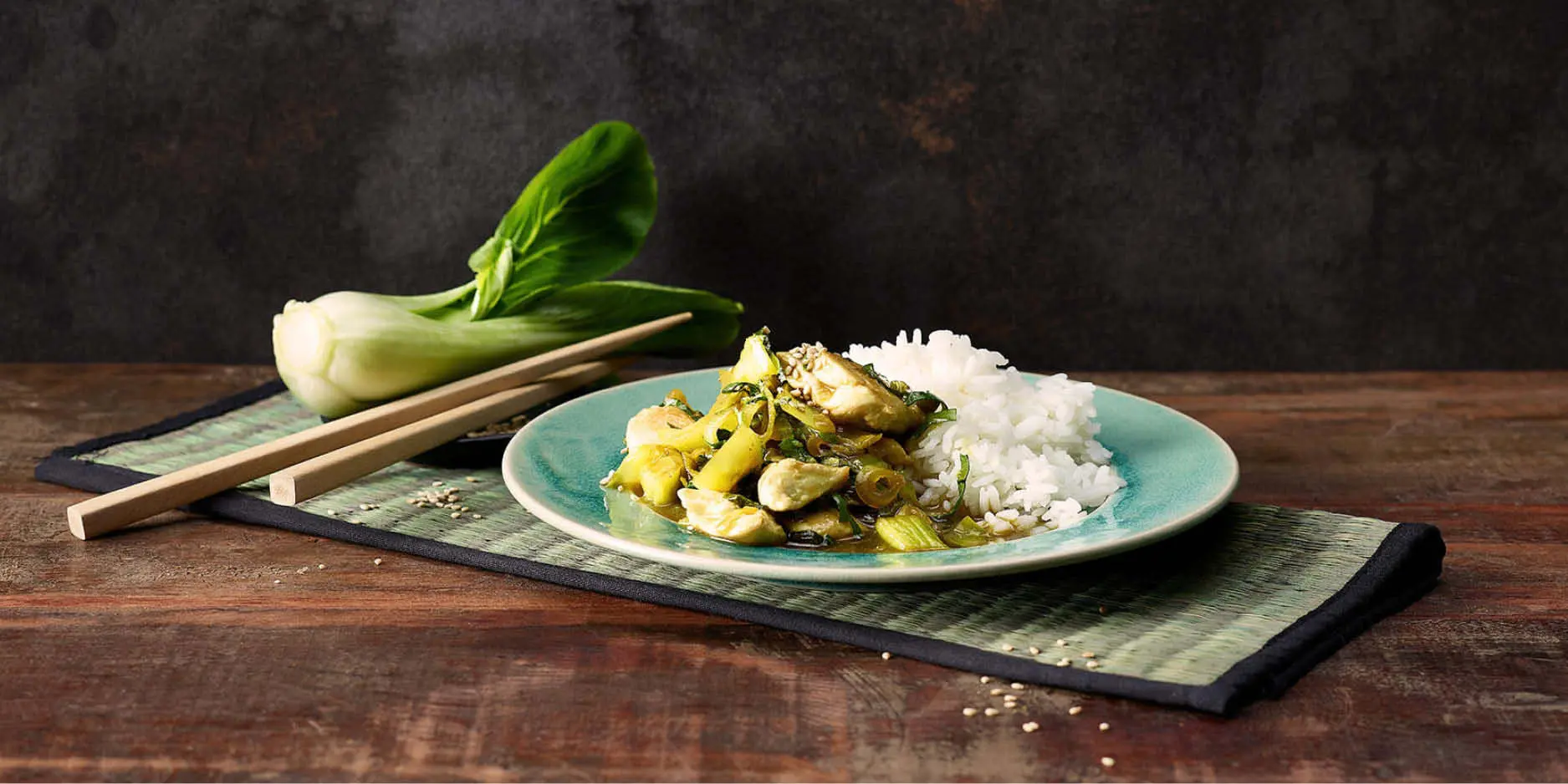 Chicken Teriyaki-Style