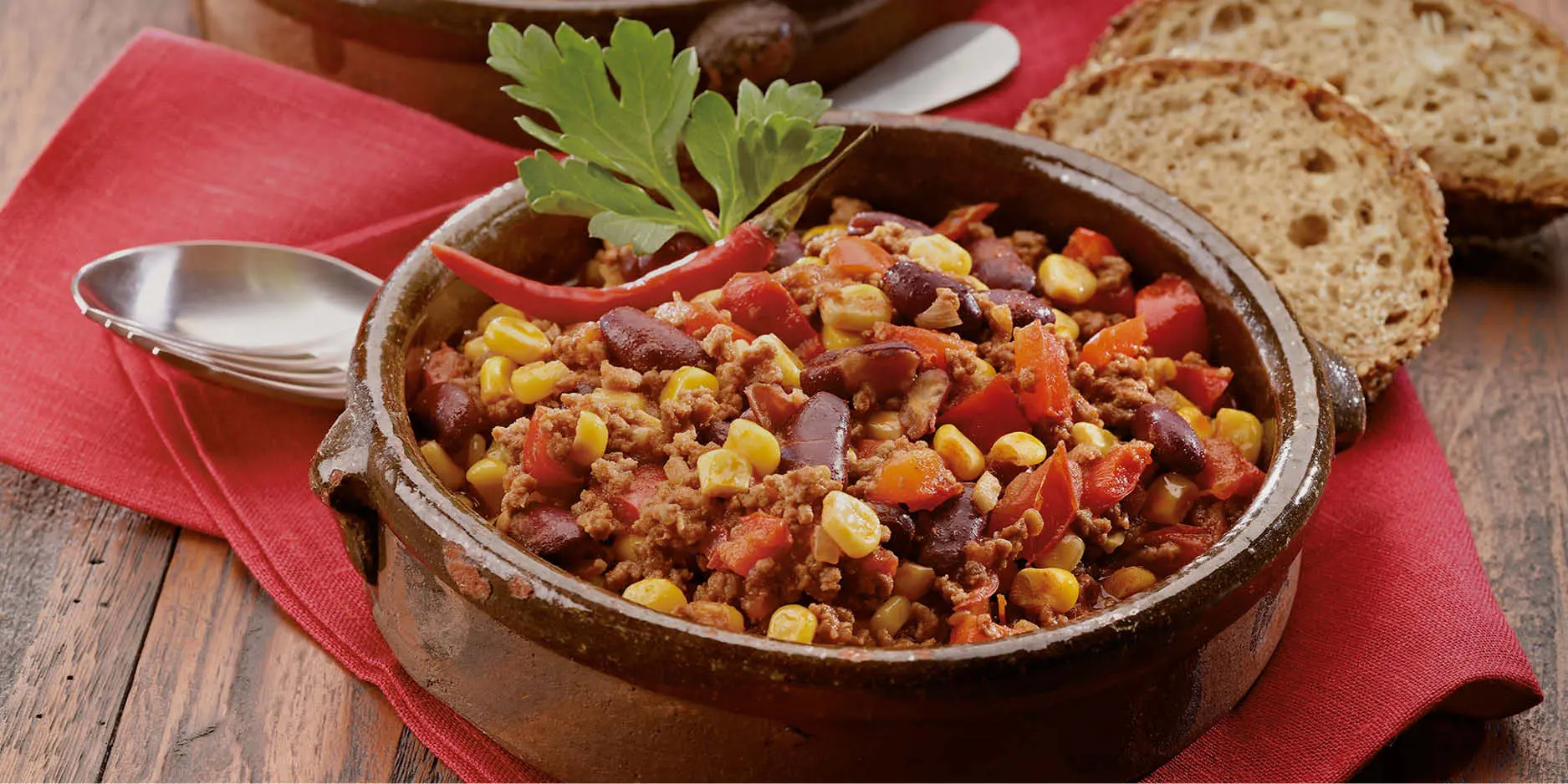 Chili con Carne (ohne Kartoffeln)