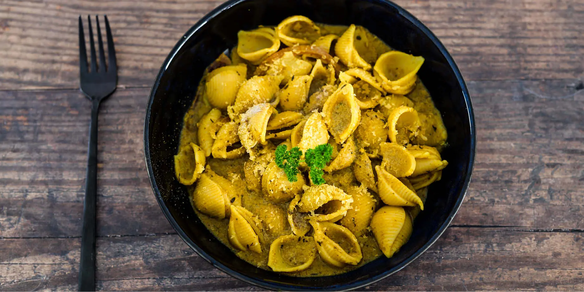 Pâtes au curry one pot