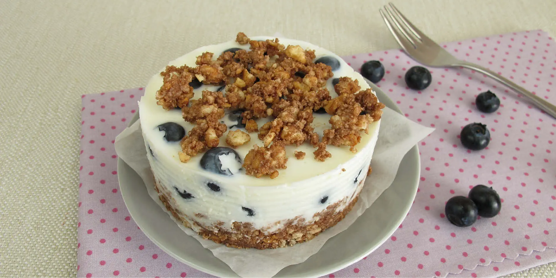 Dessert Vanille Kekskuchen