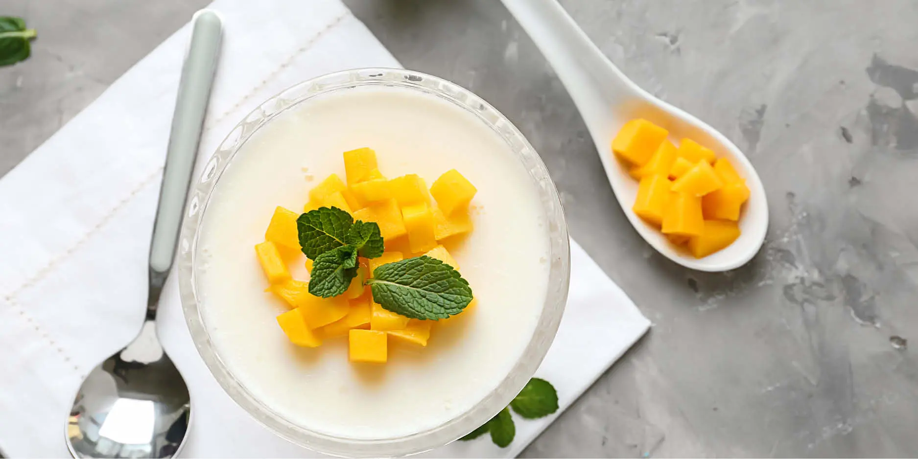 Exotische Panna Cotta