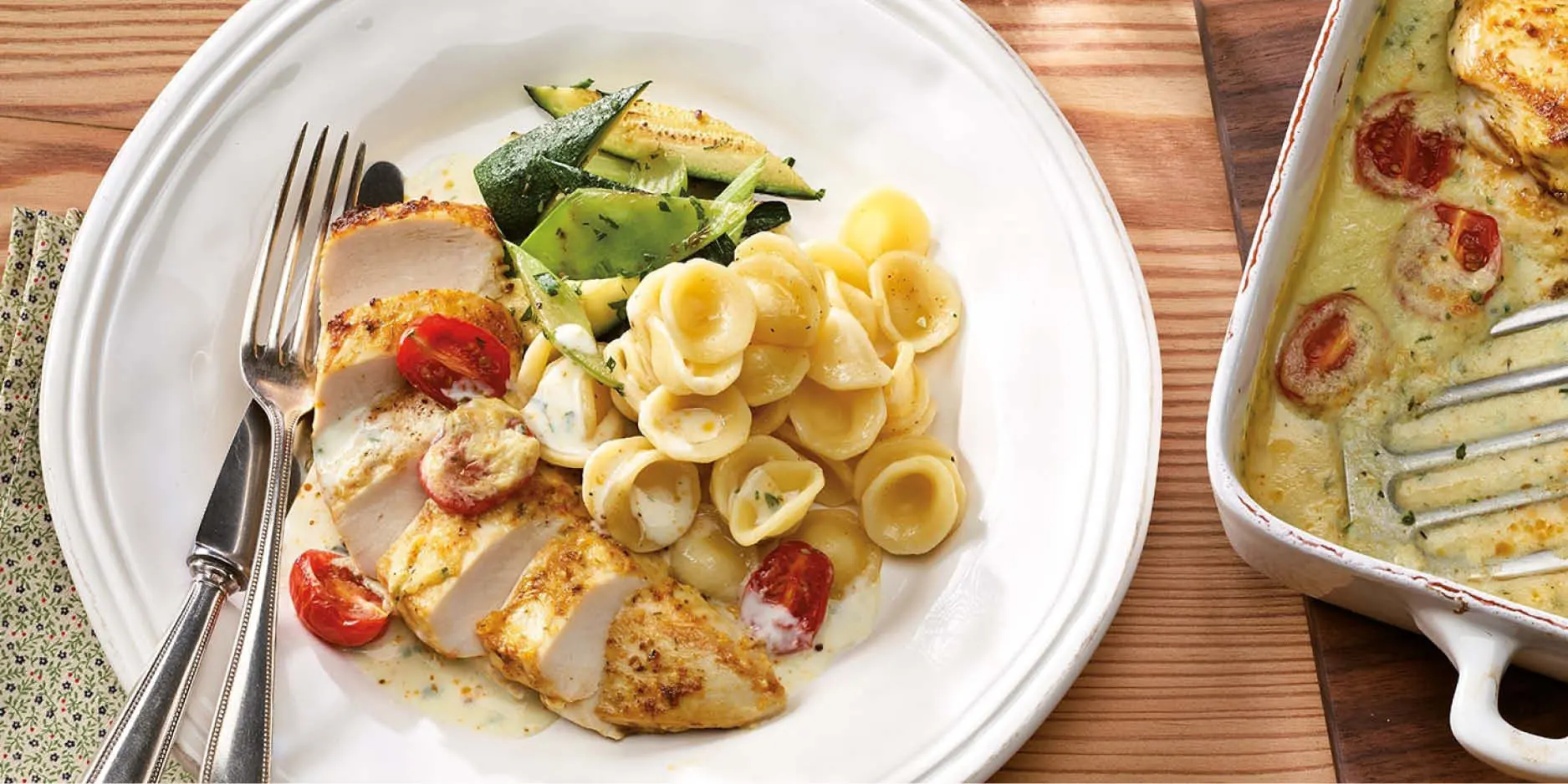 Gebackenes Pouletbrüstli