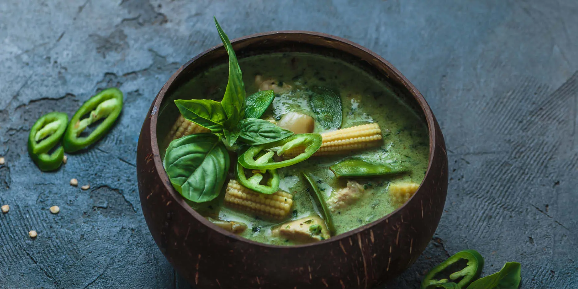 Green Curry Suppe