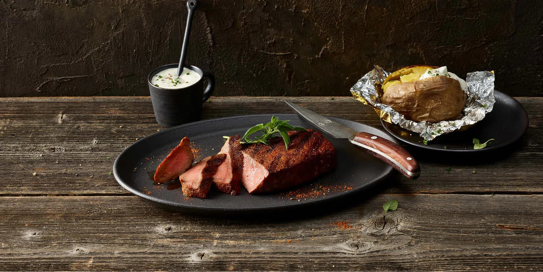 Grilliertes “Magic-Rumpsteak”