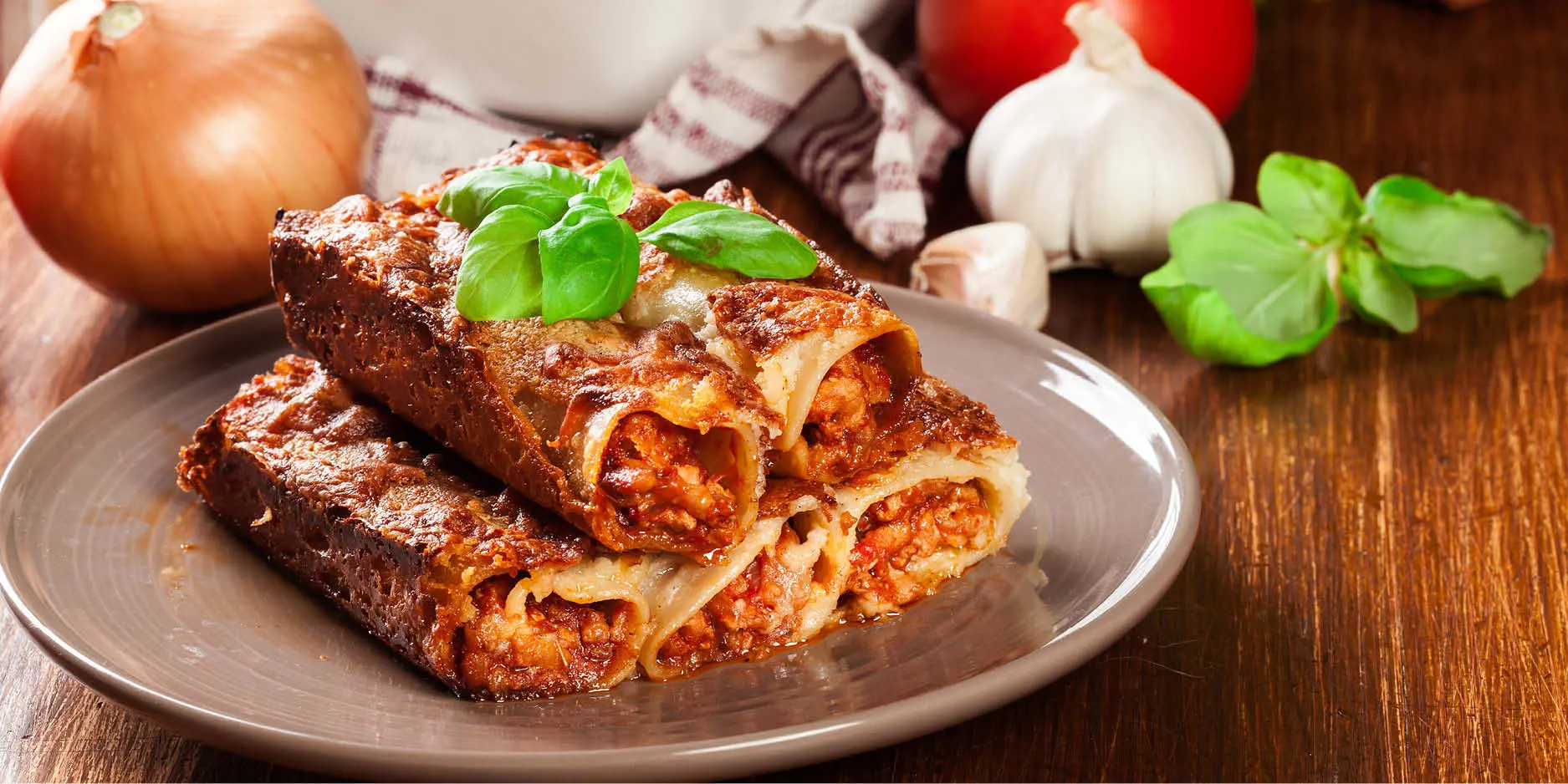 Hackfleisch Cannelloni