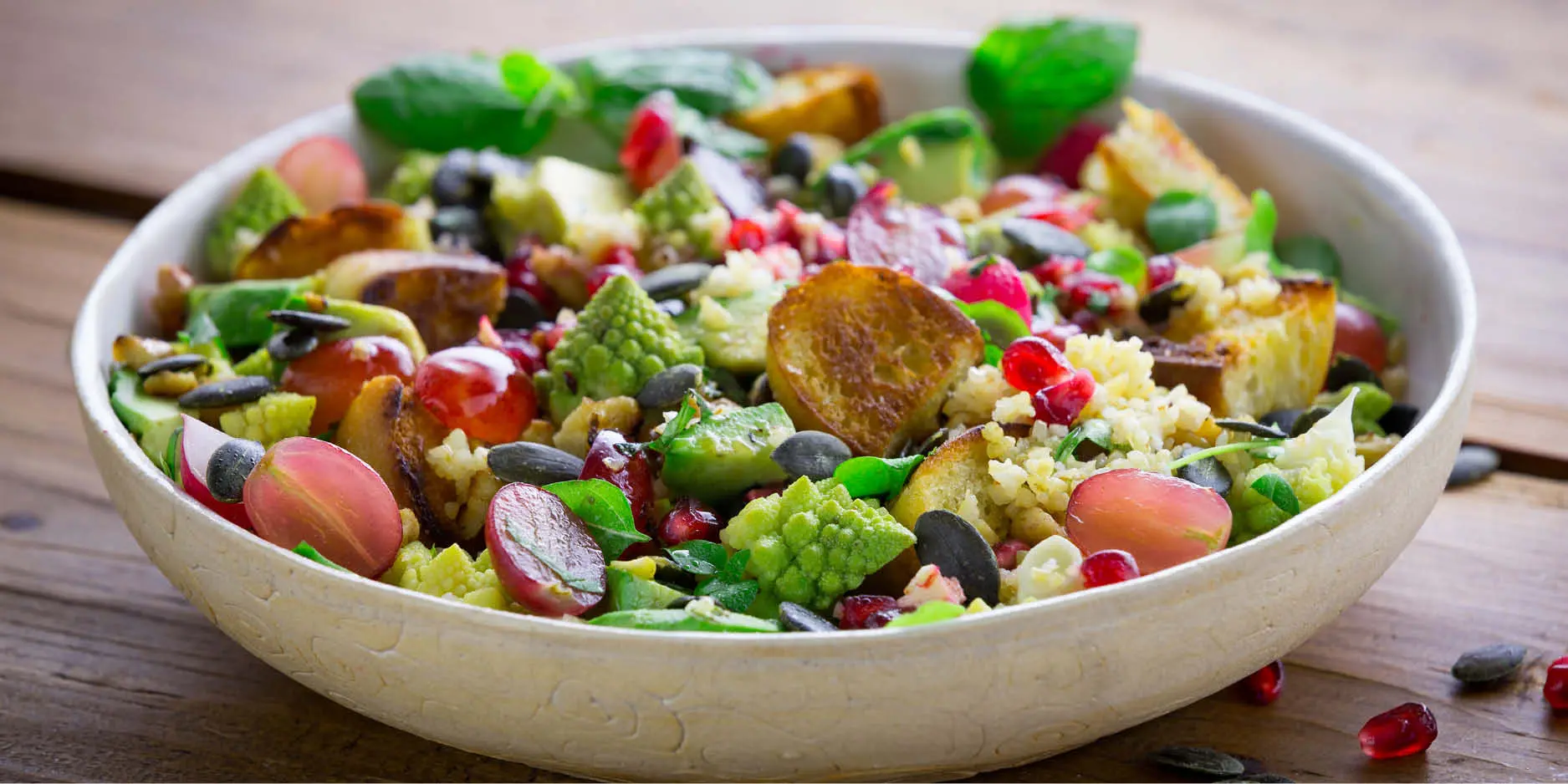 Herbstliche Toscana Bowl