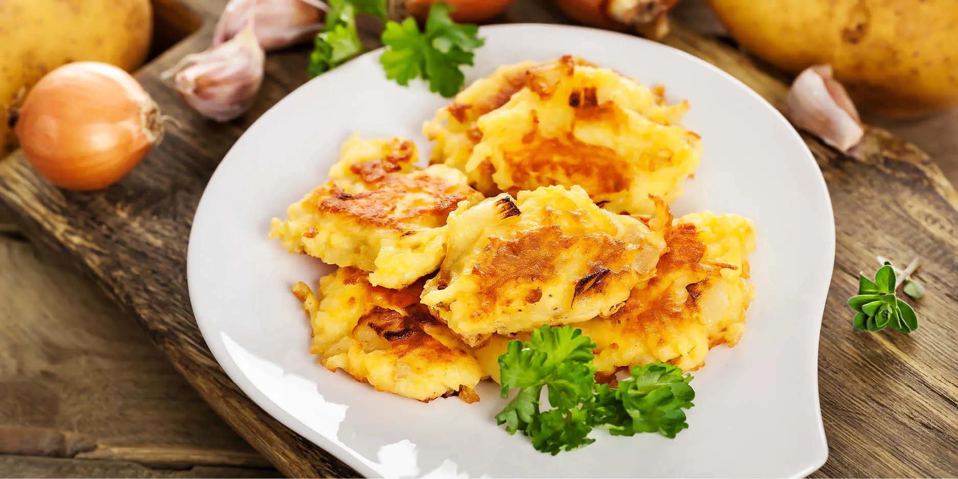 Kartoffelküchlein
