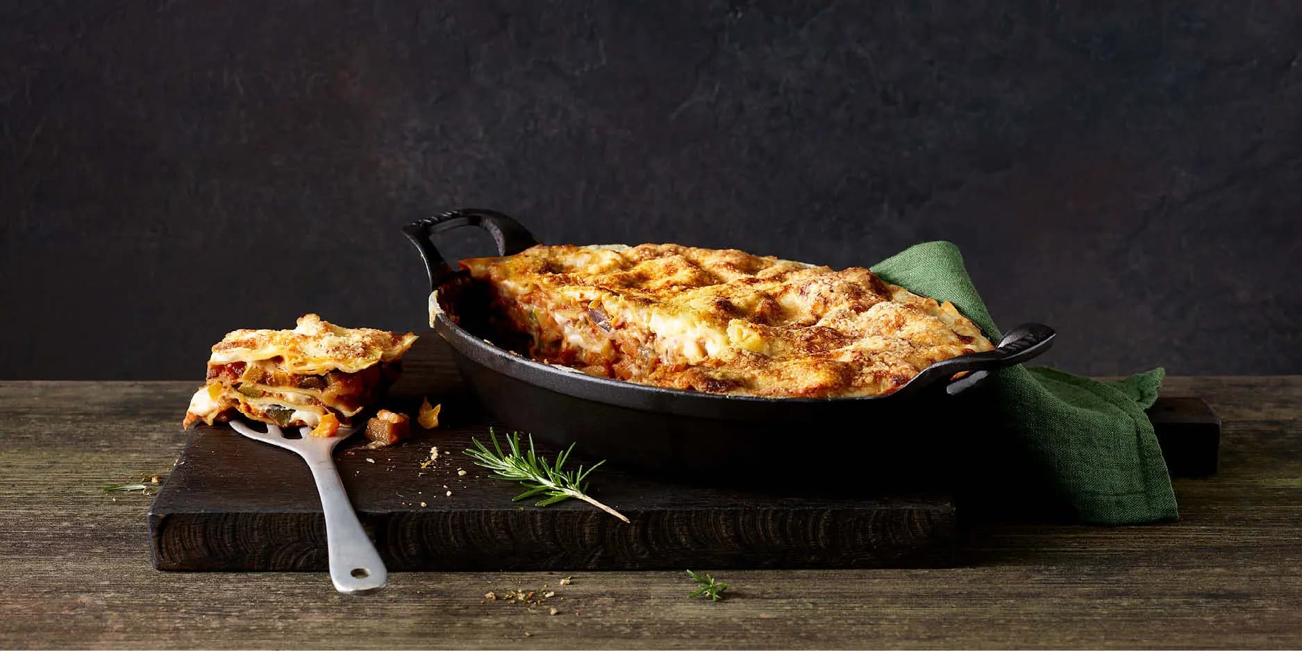 Lasagne alle verdure (lasagne aux légumes)