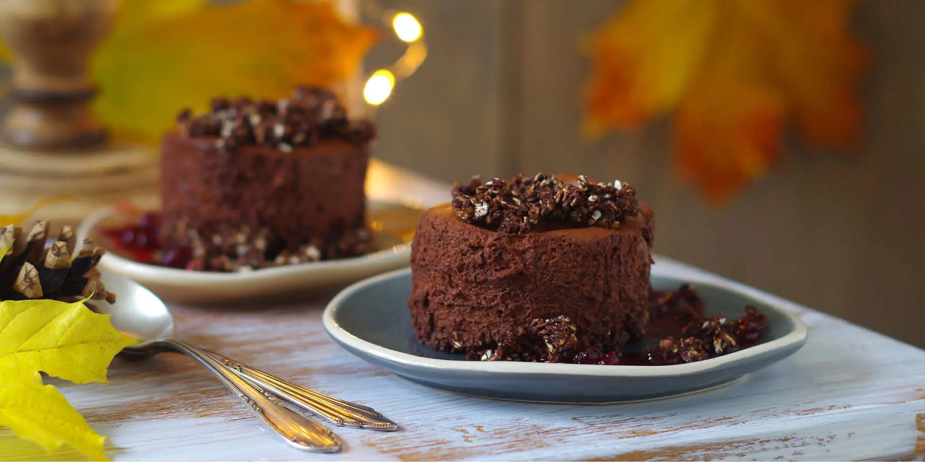 Tarte à la mousse au chocolat