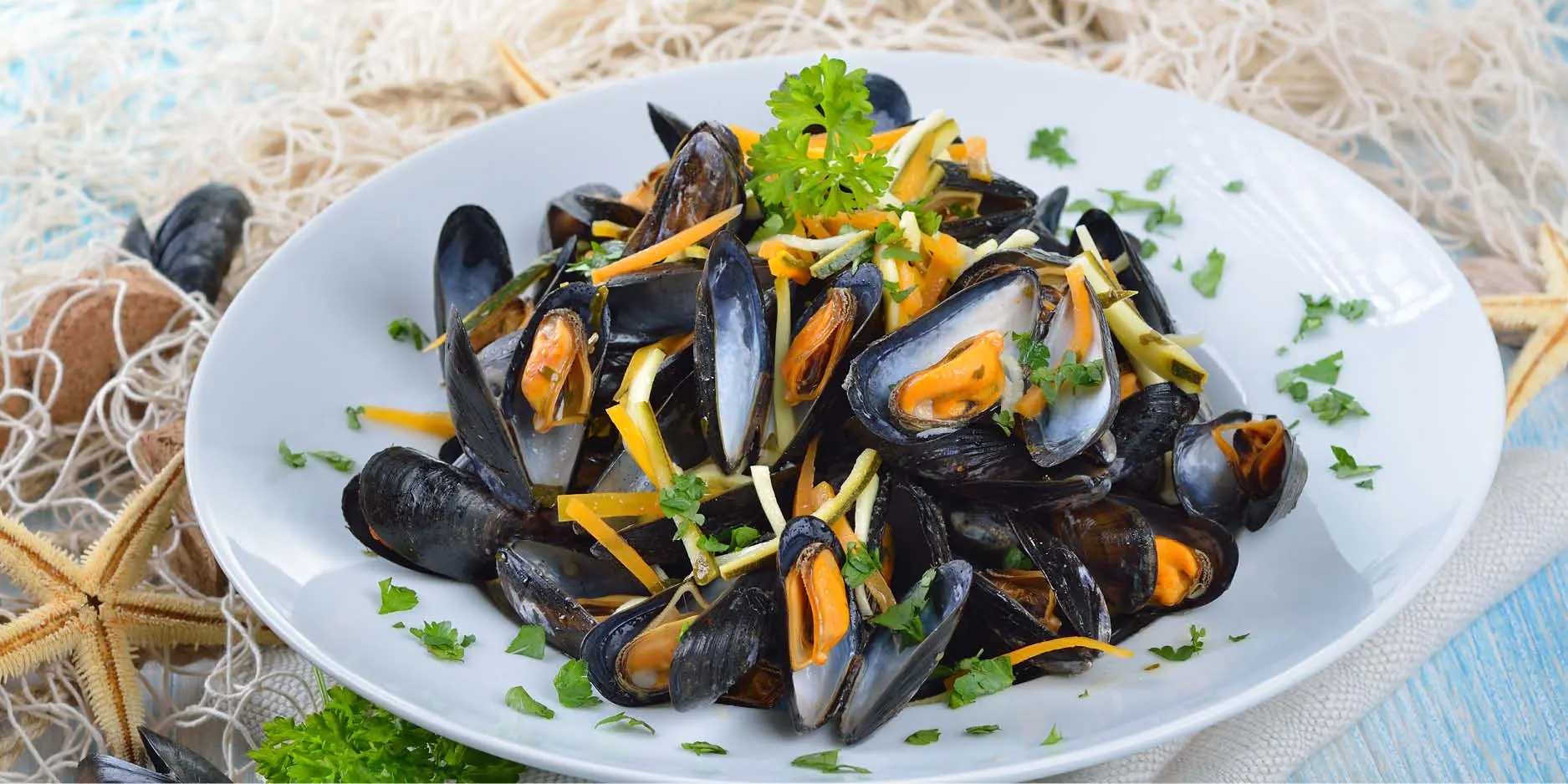 Cozze dolce vita