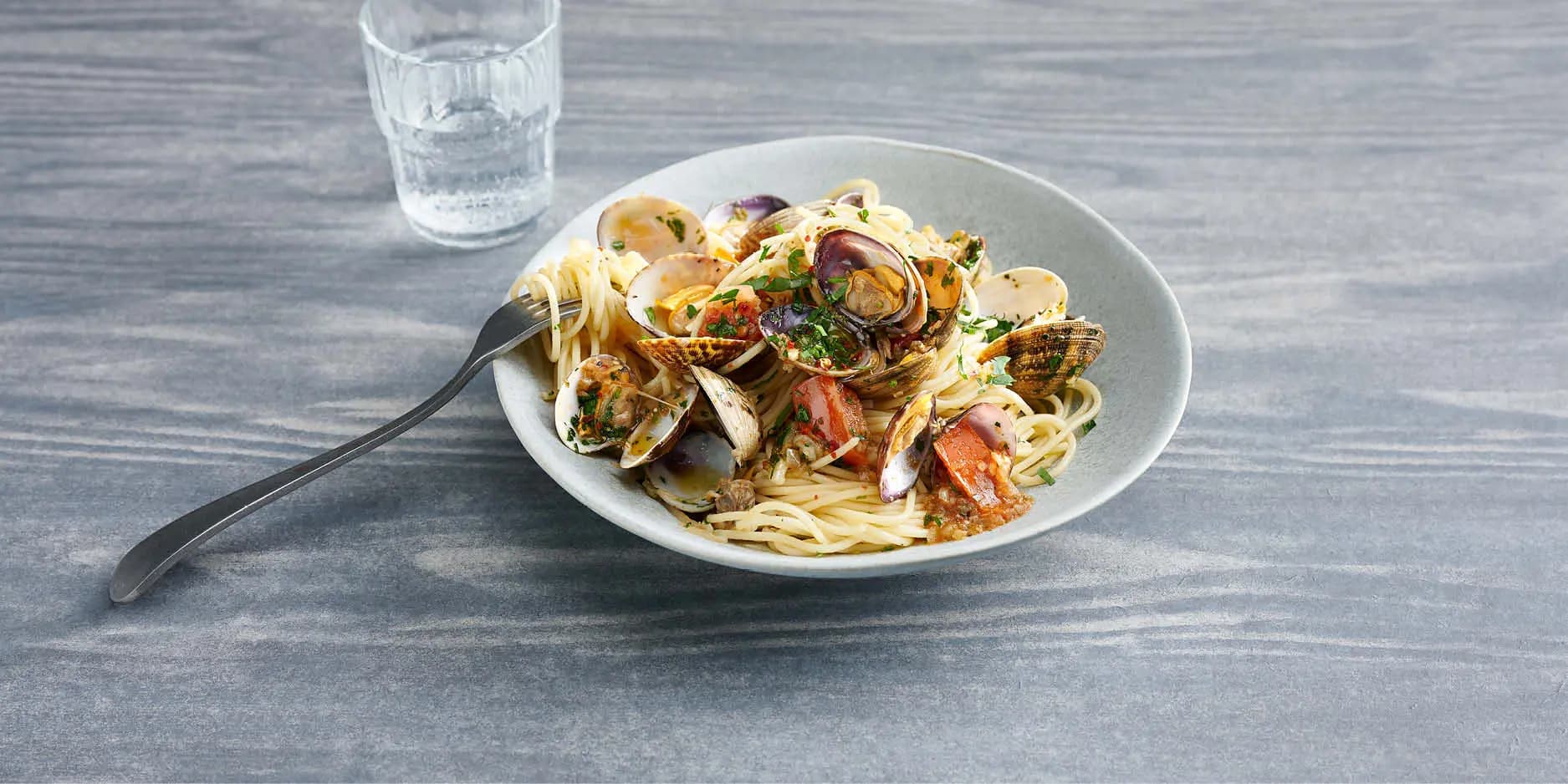Spaghetti vongole